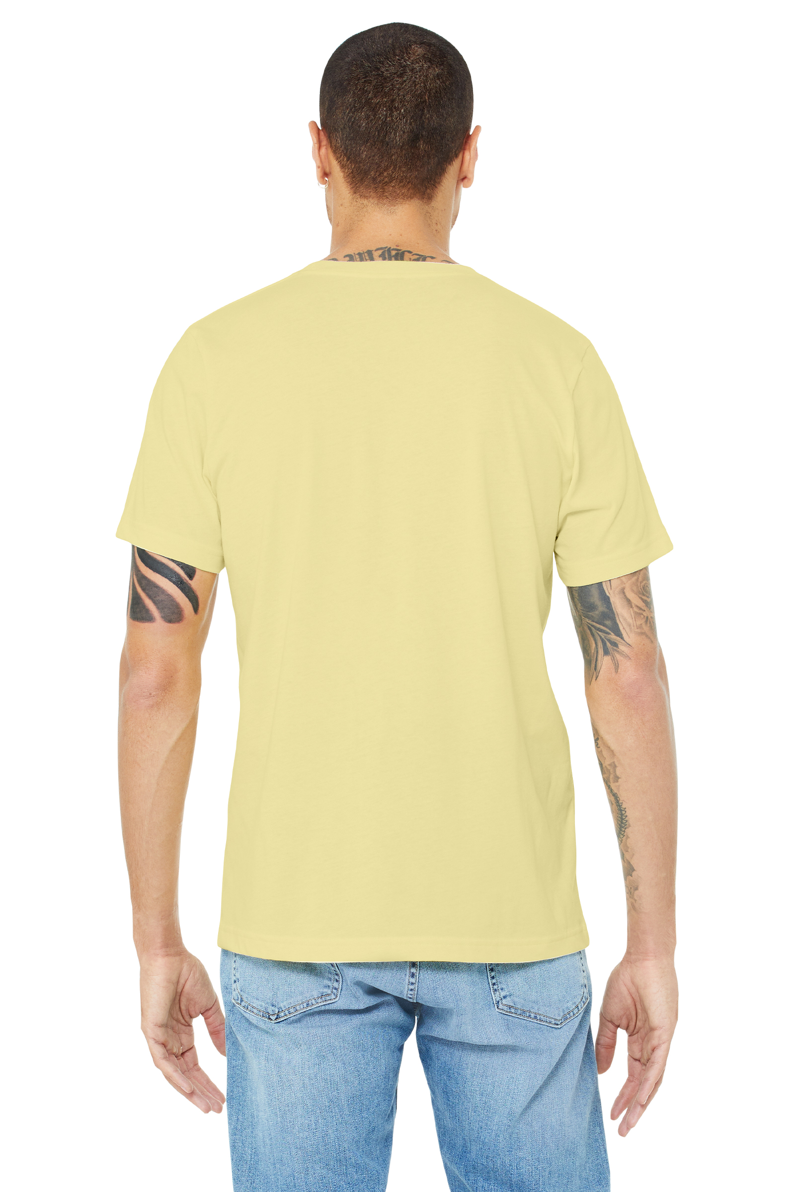 Bella + Canvas 3001CVC Heather French Vanilla