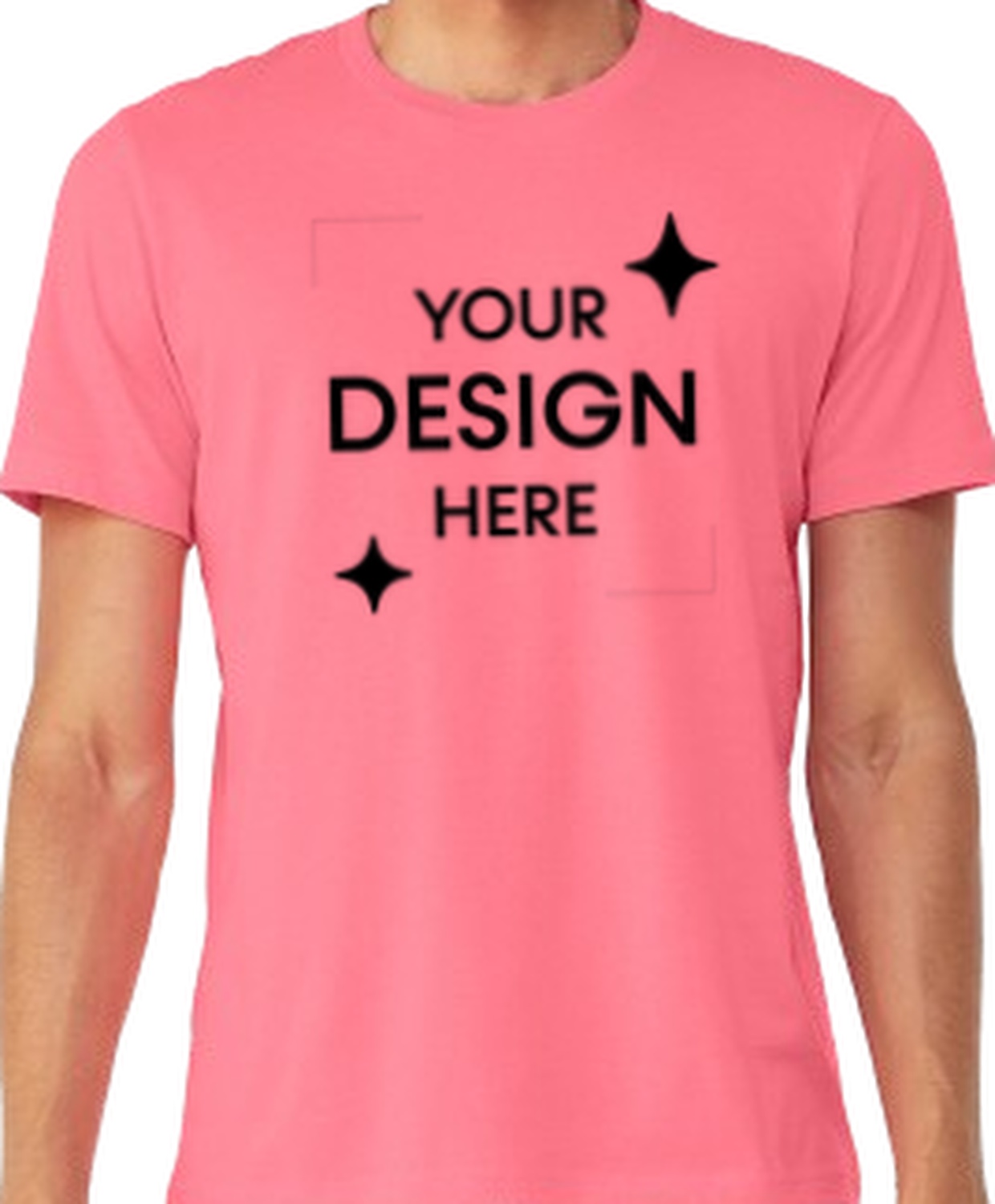 Unisex Heather CVC T-Shirt