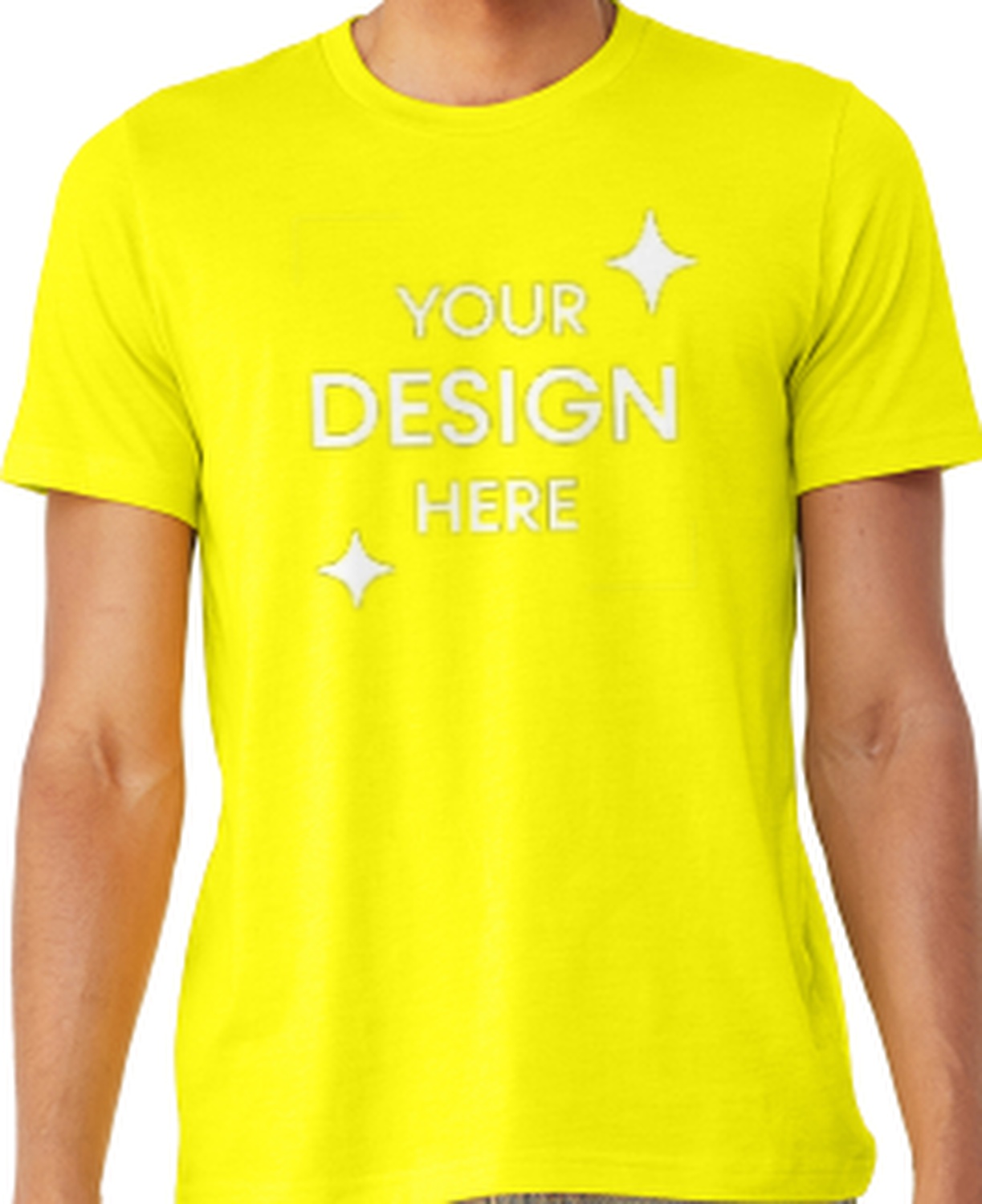 Unisex Heather CVC T-Shirt