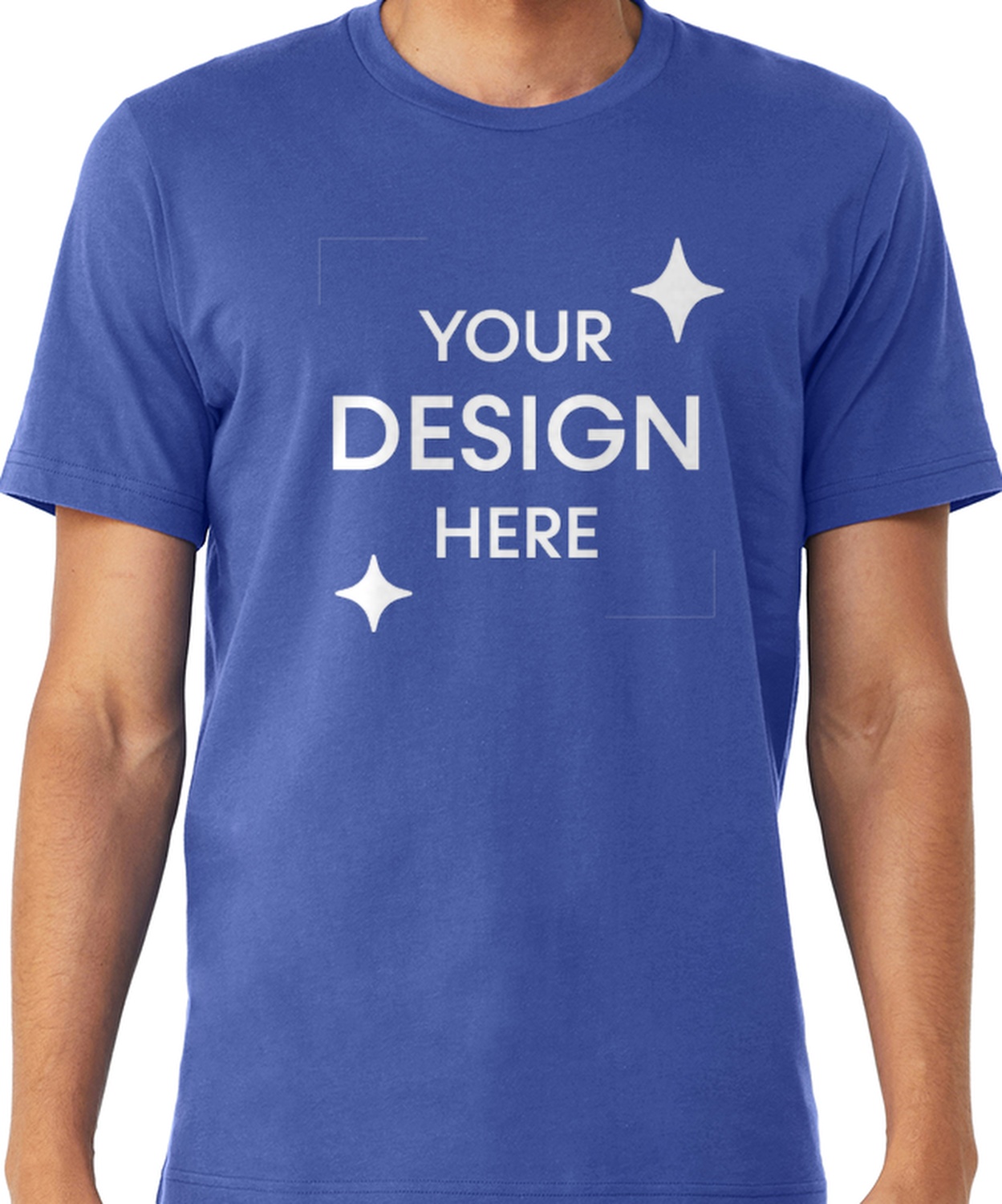 Unisex Heather CVC T-Shirt