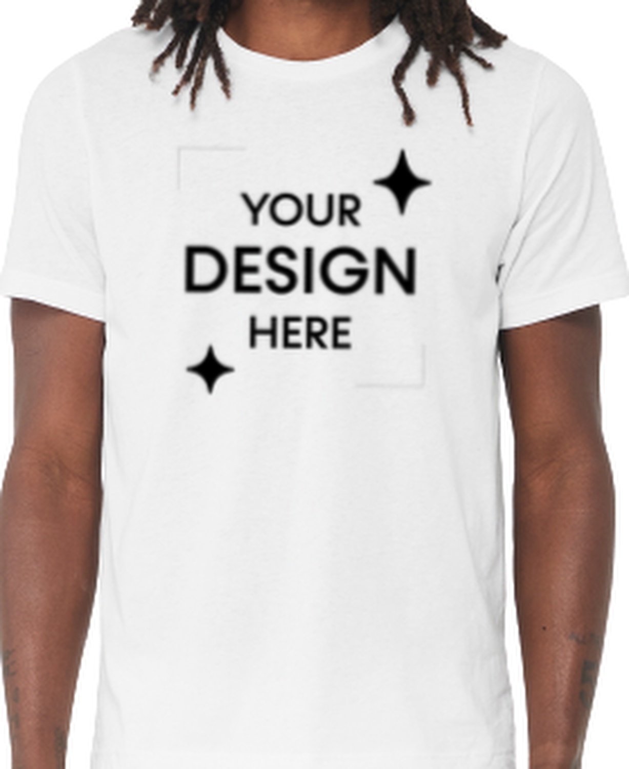 Unisex Heather CVC T-Shirt