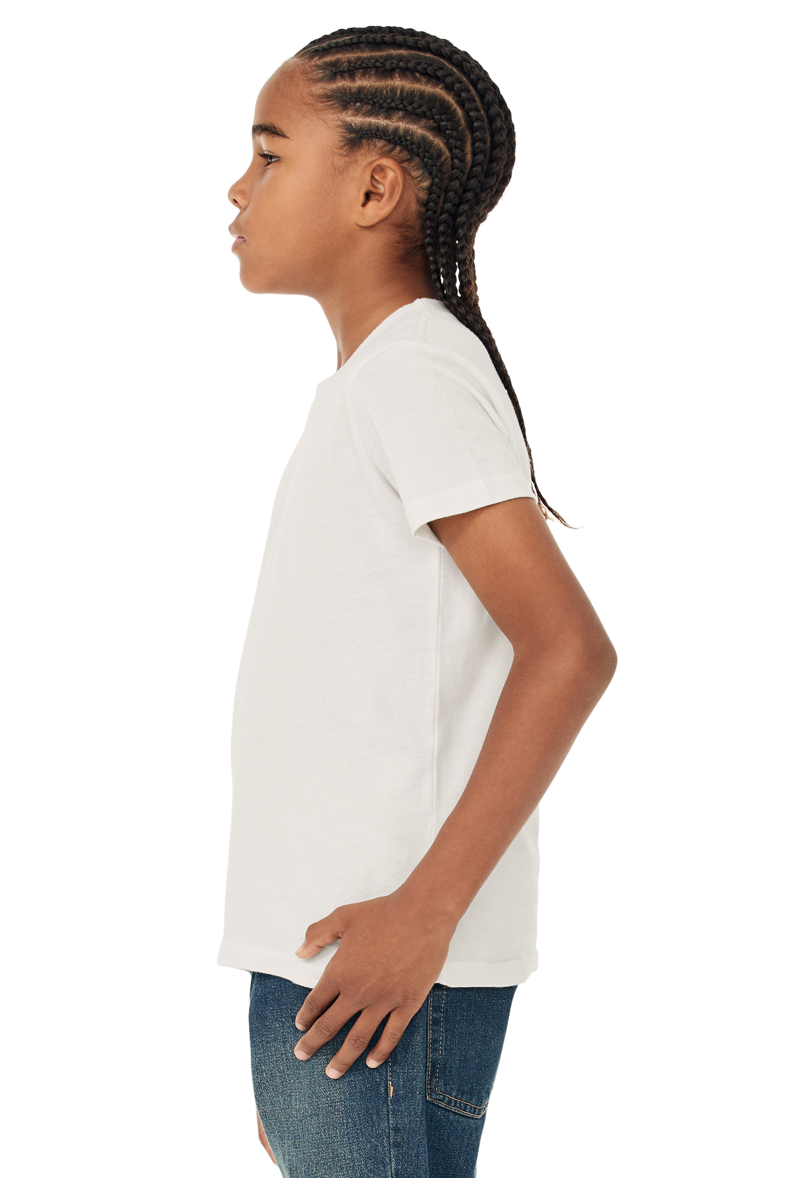 Bella + Canvas 3001Y Vintage White