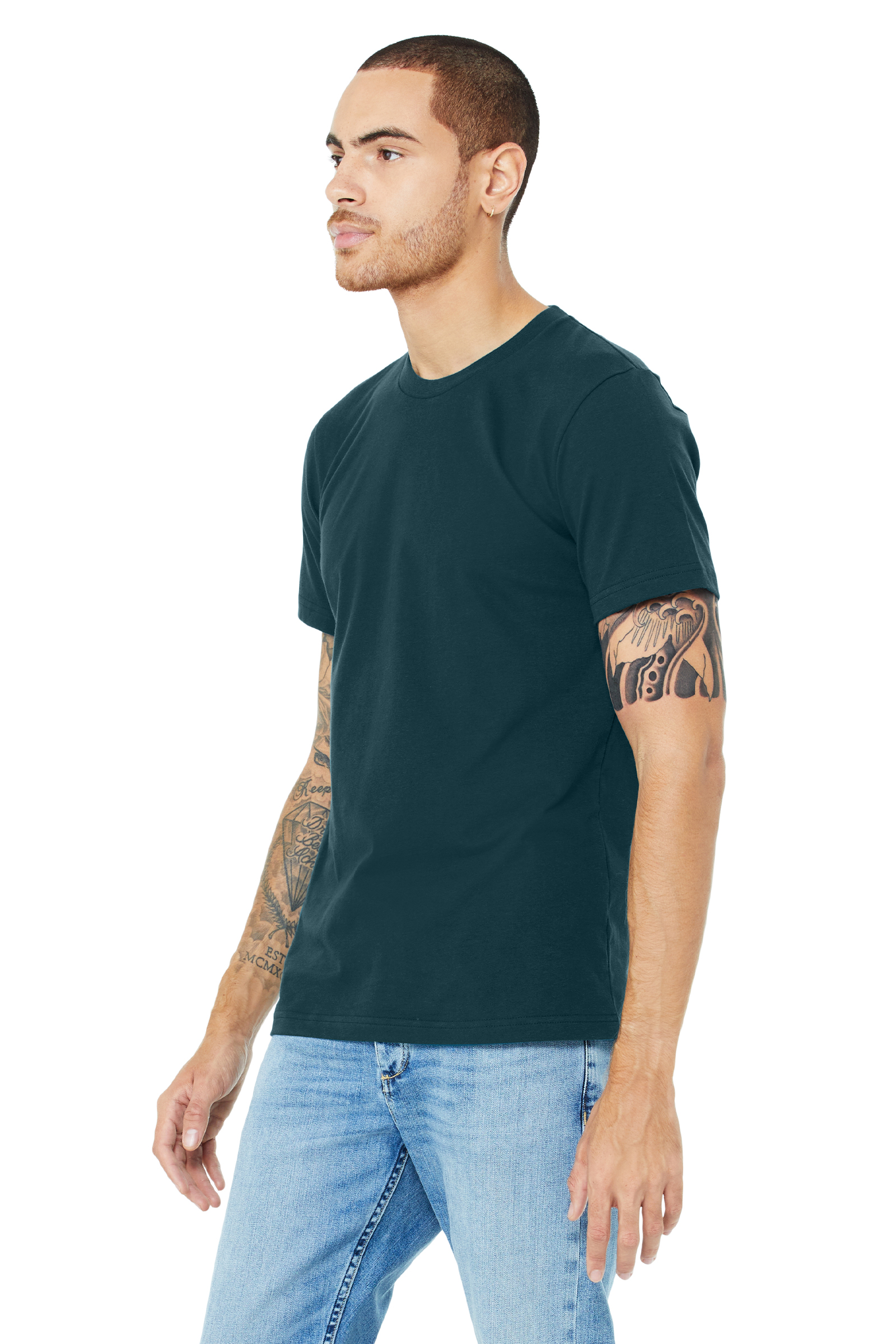 Bella + Canvas 3001C Atlantic