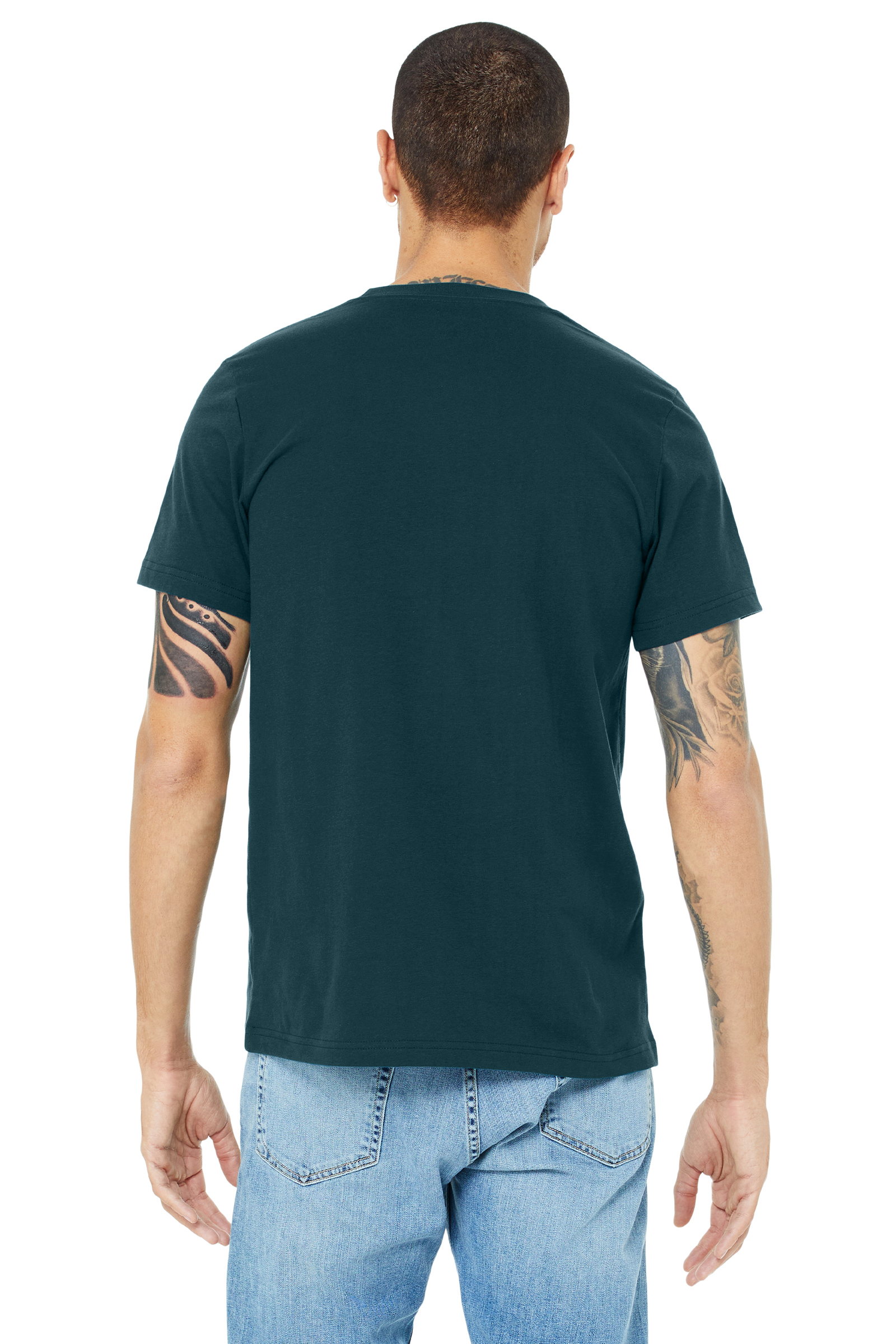 Bella + Canvas 3001C Atlantic