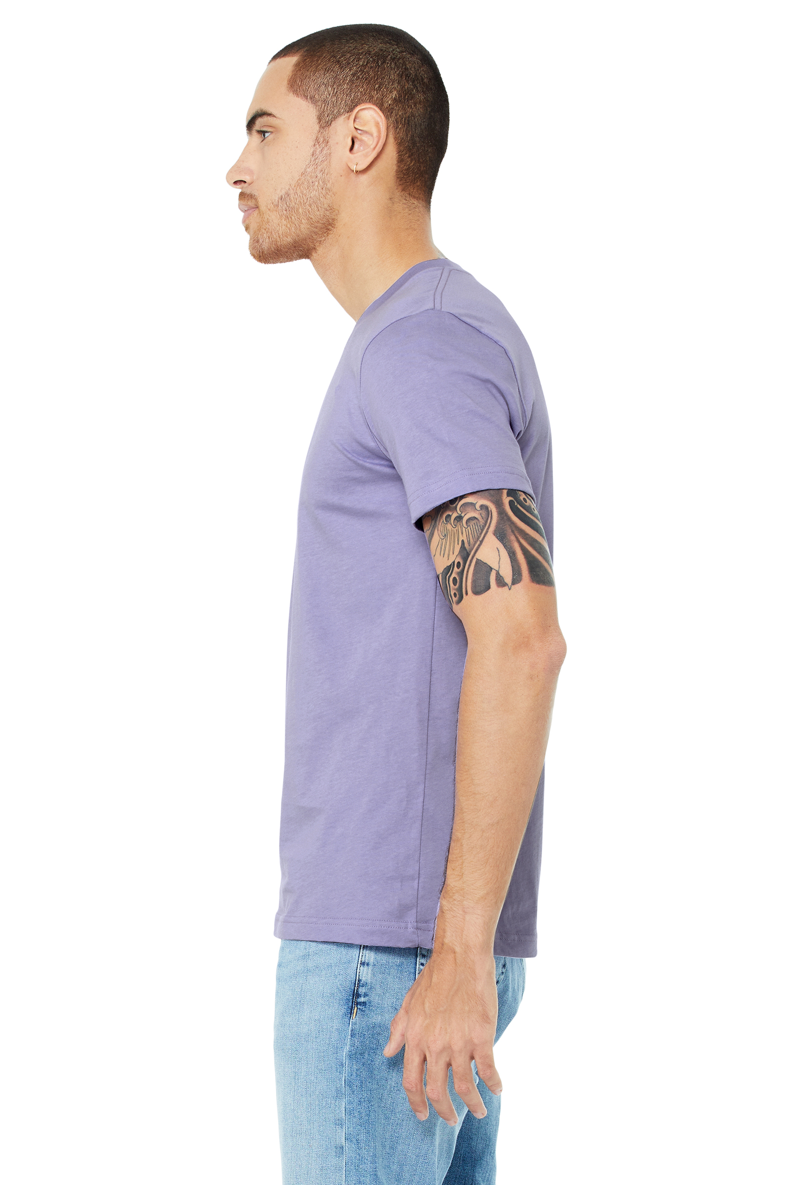 Bella + Canvas 3001C Dark Lavender