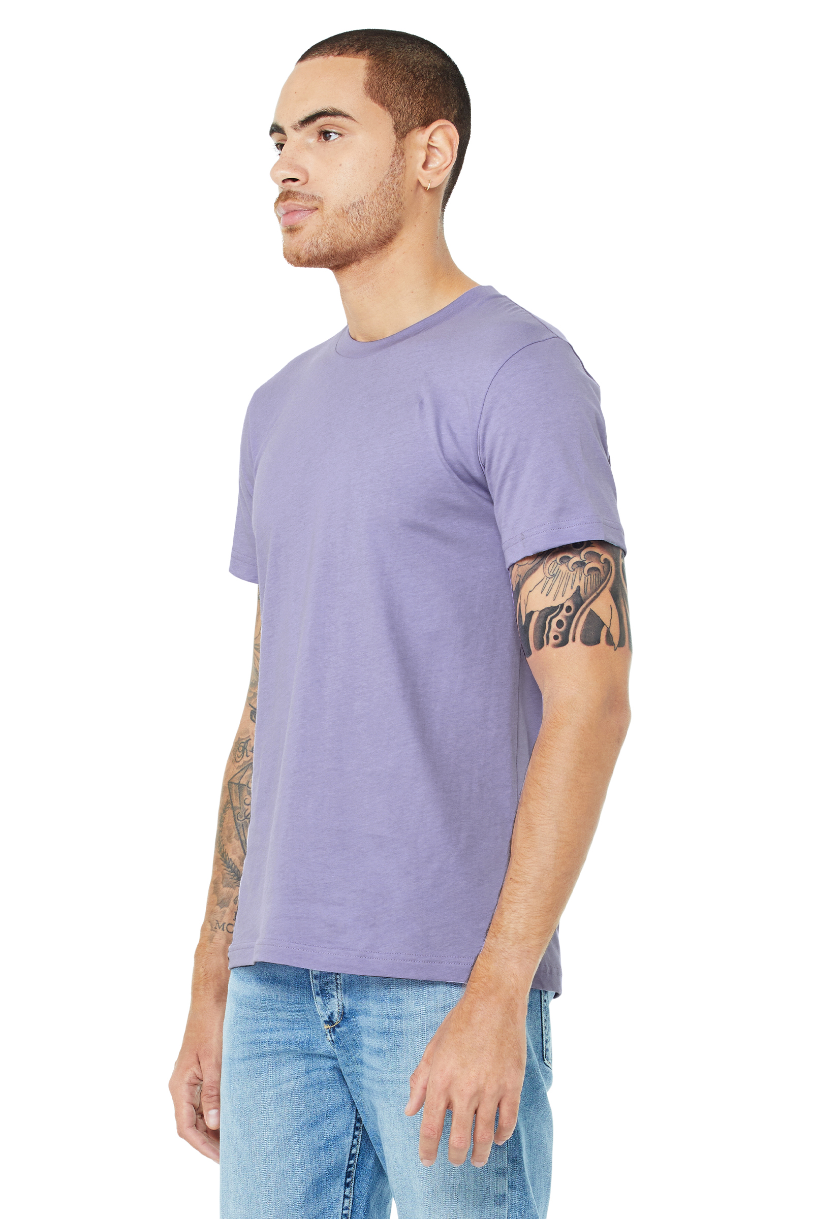 Bella + Canvas 3001C Dark Lavender