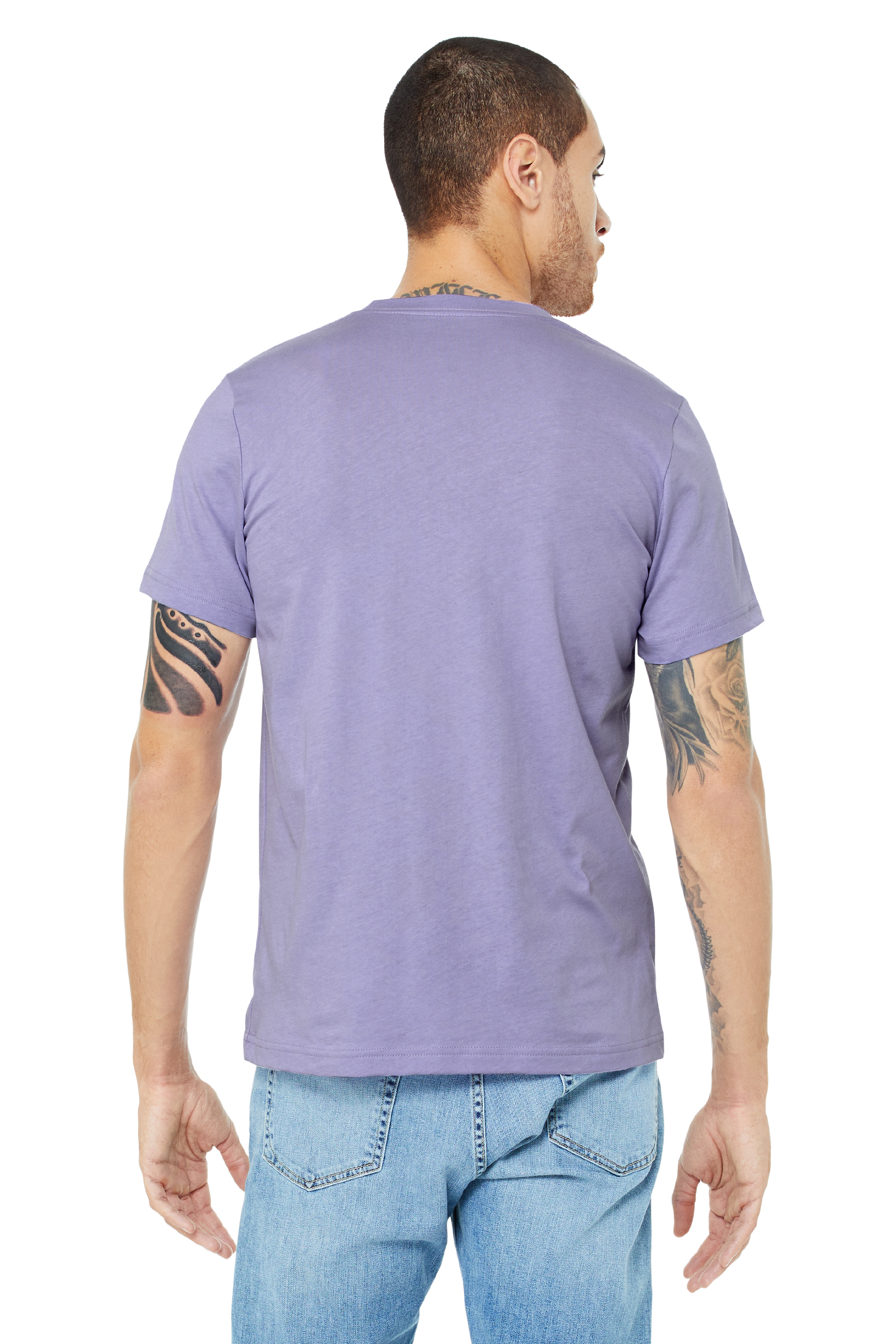 Bella + Canvas 3001C Dark Lavender