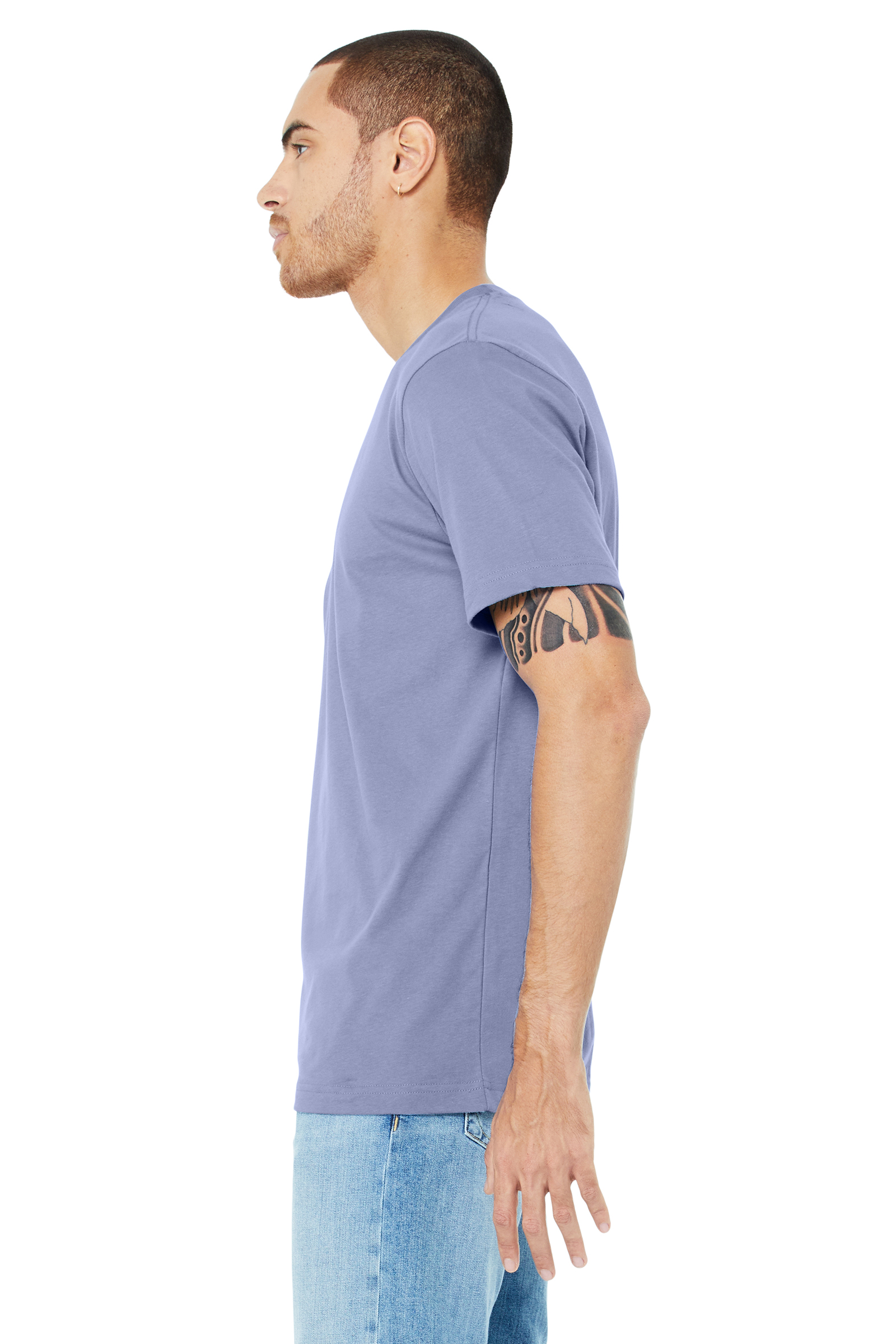 Bella + Canvas 3001C Lavender Blue