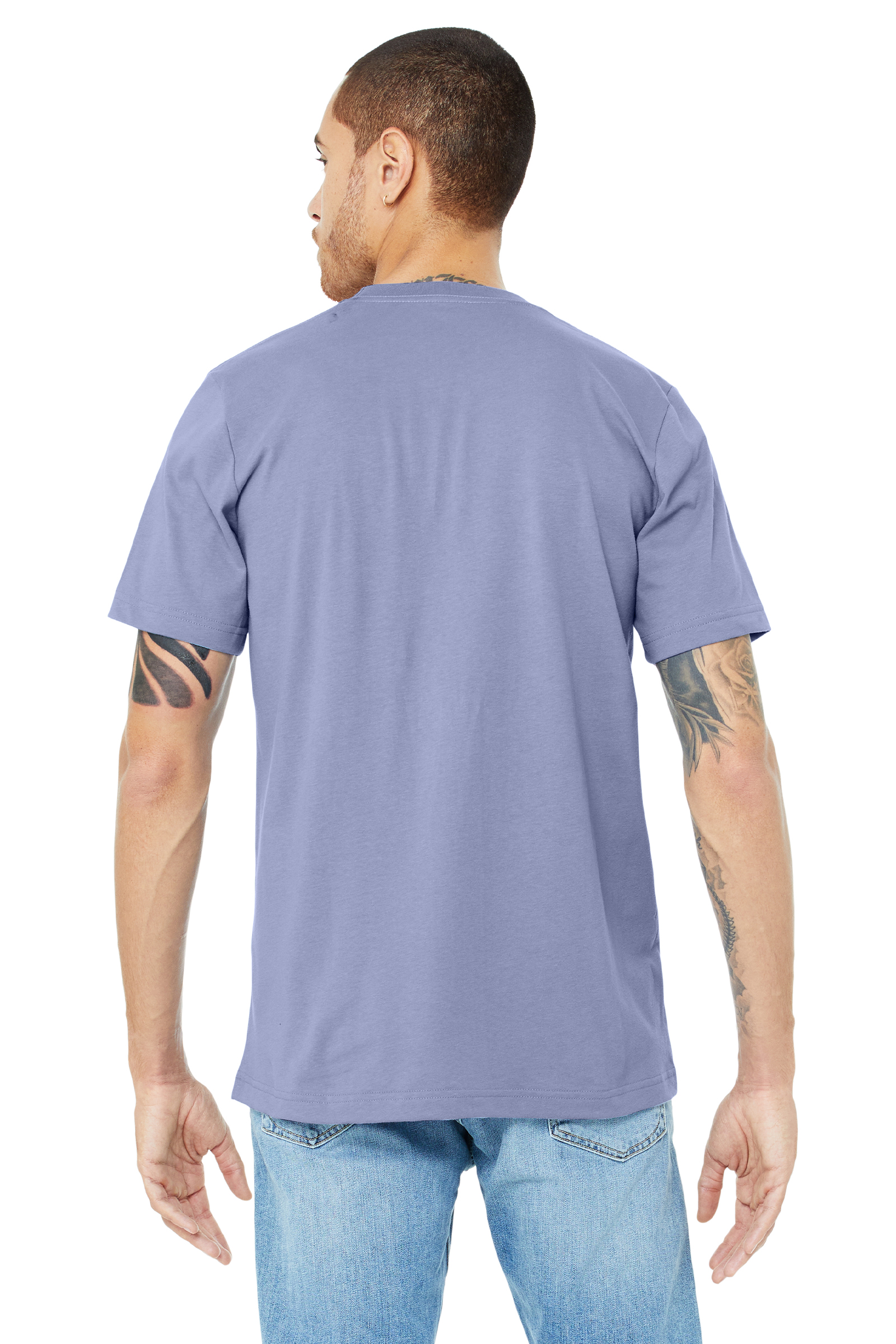 Bella + Canvas 3001C Lavender Blue