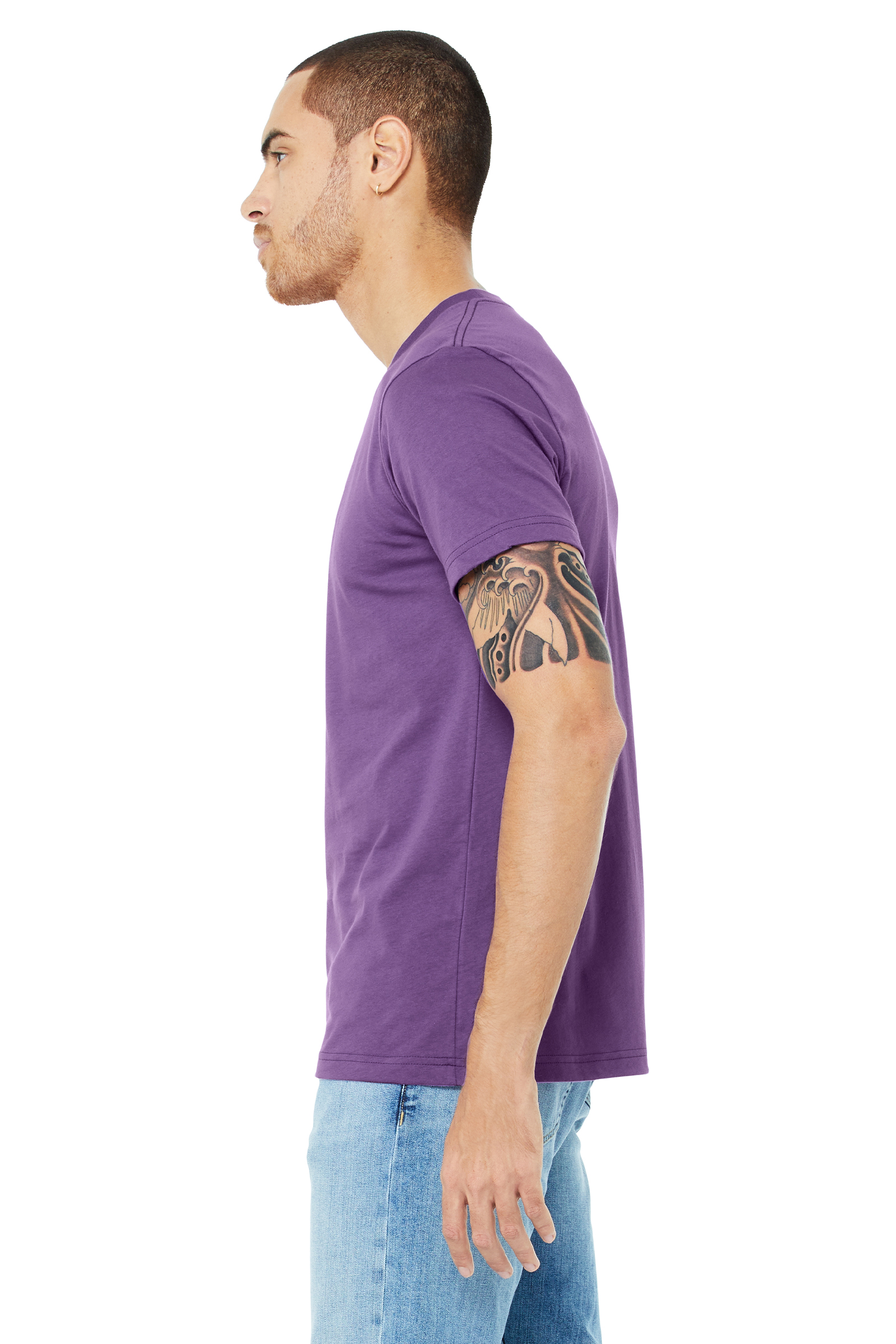 Bella + Canvas 3001C Royal Purple