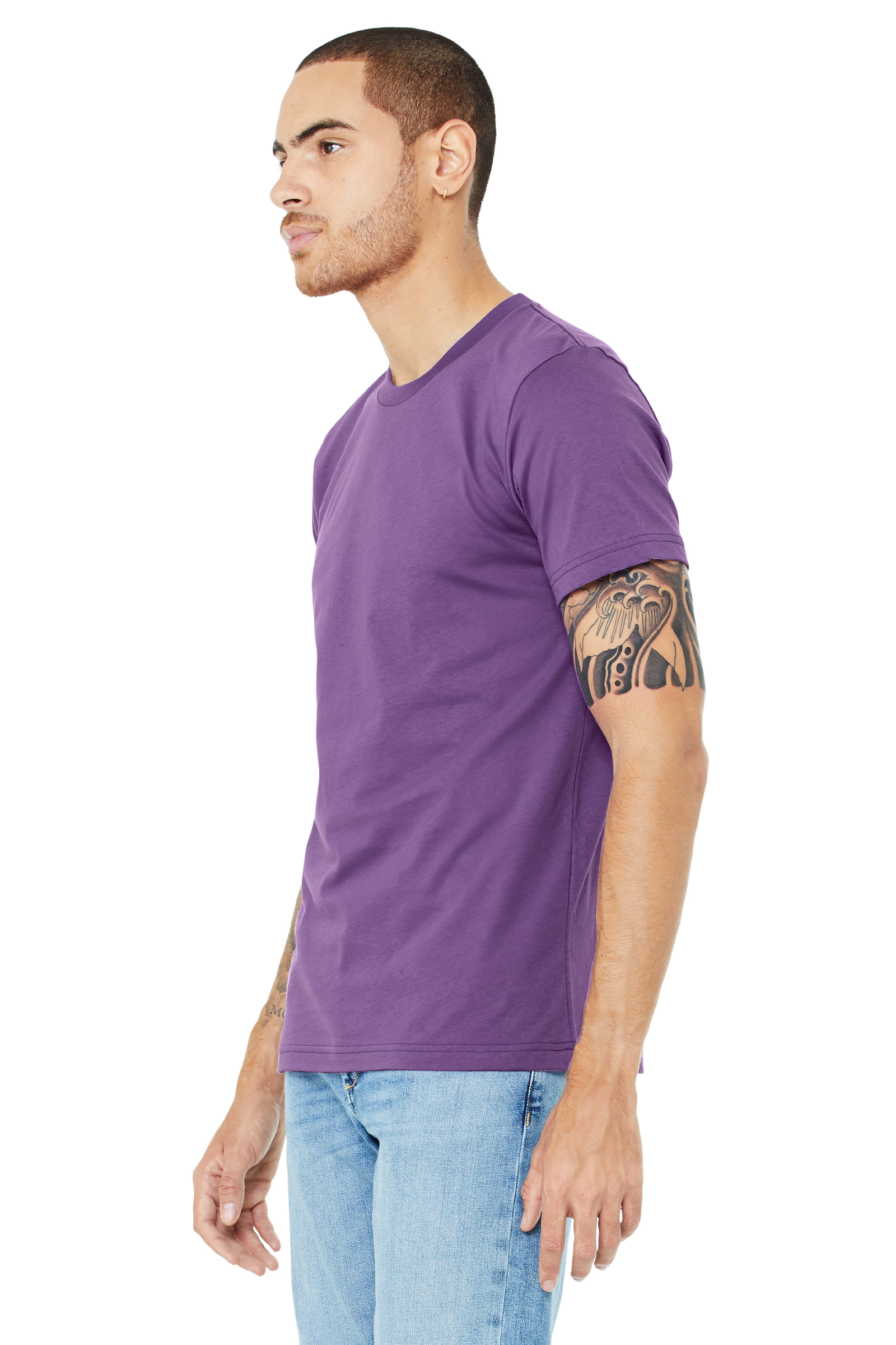 Bella + Canvas 3001C Royal Purple