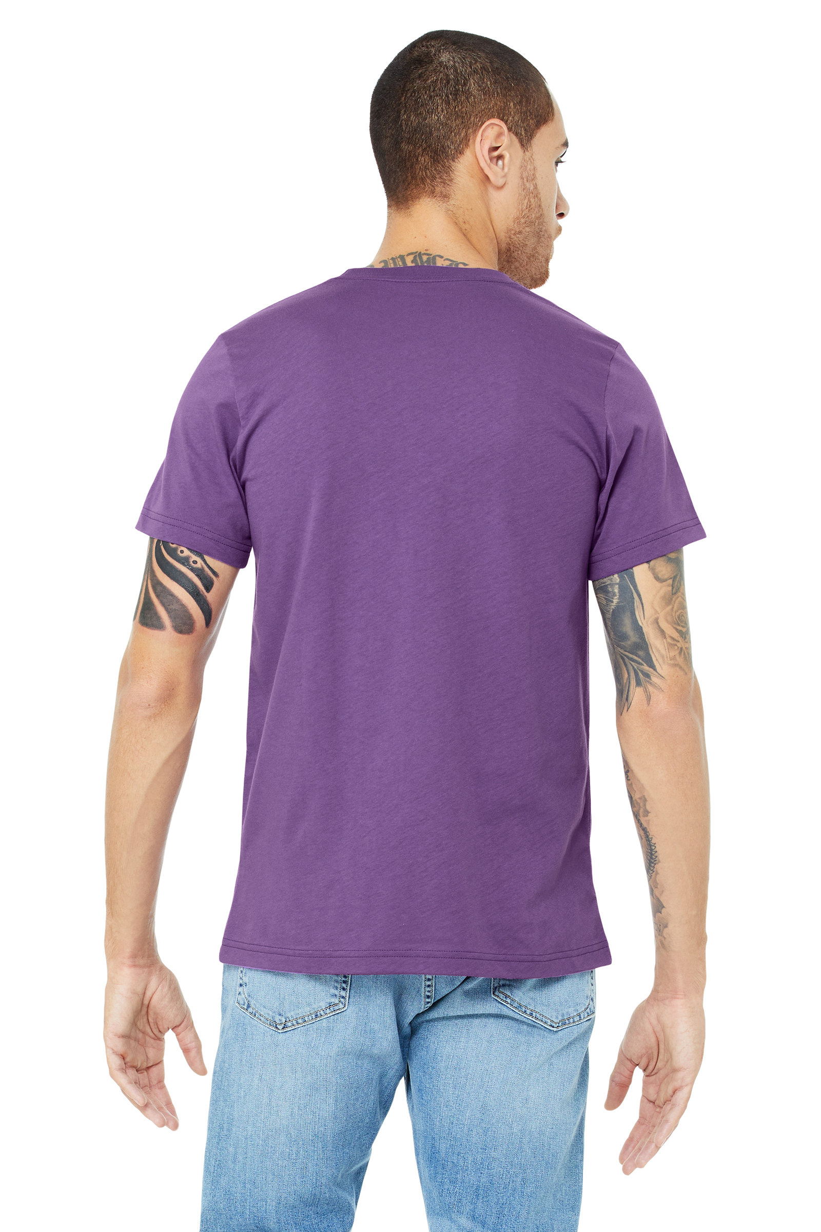 Bella + Canvas 3001C Royal Purple