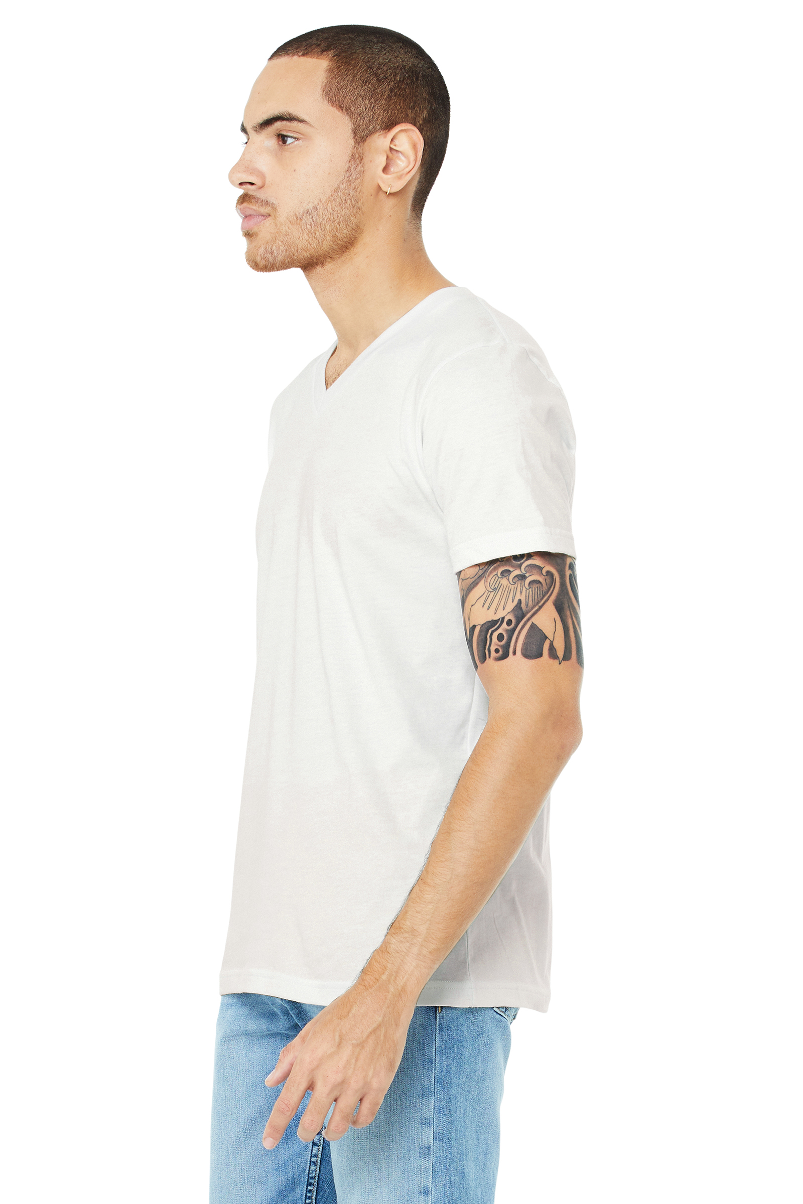 Bella + Canvas 3005 Vintage White