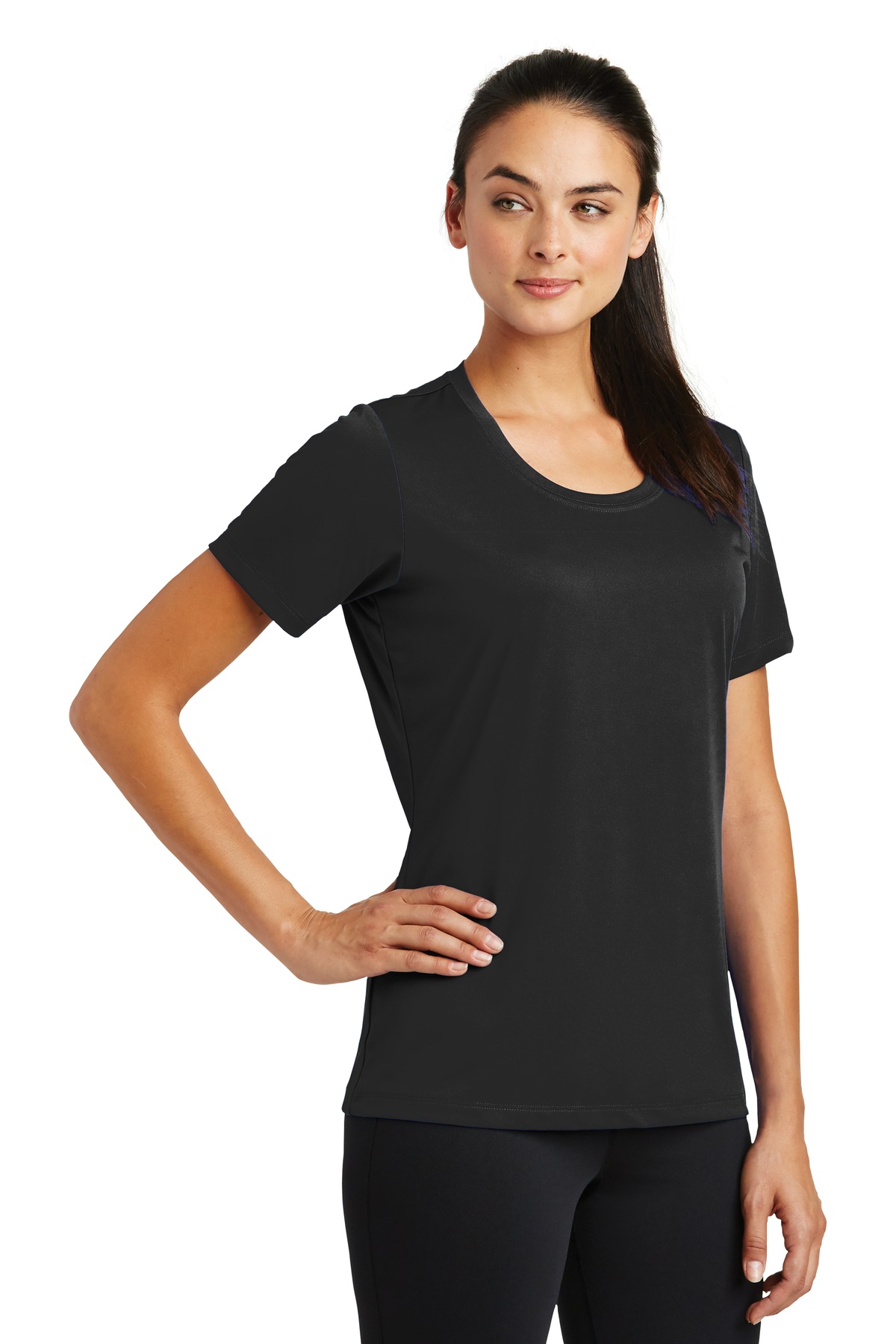 Sport-Tek LST320 Black