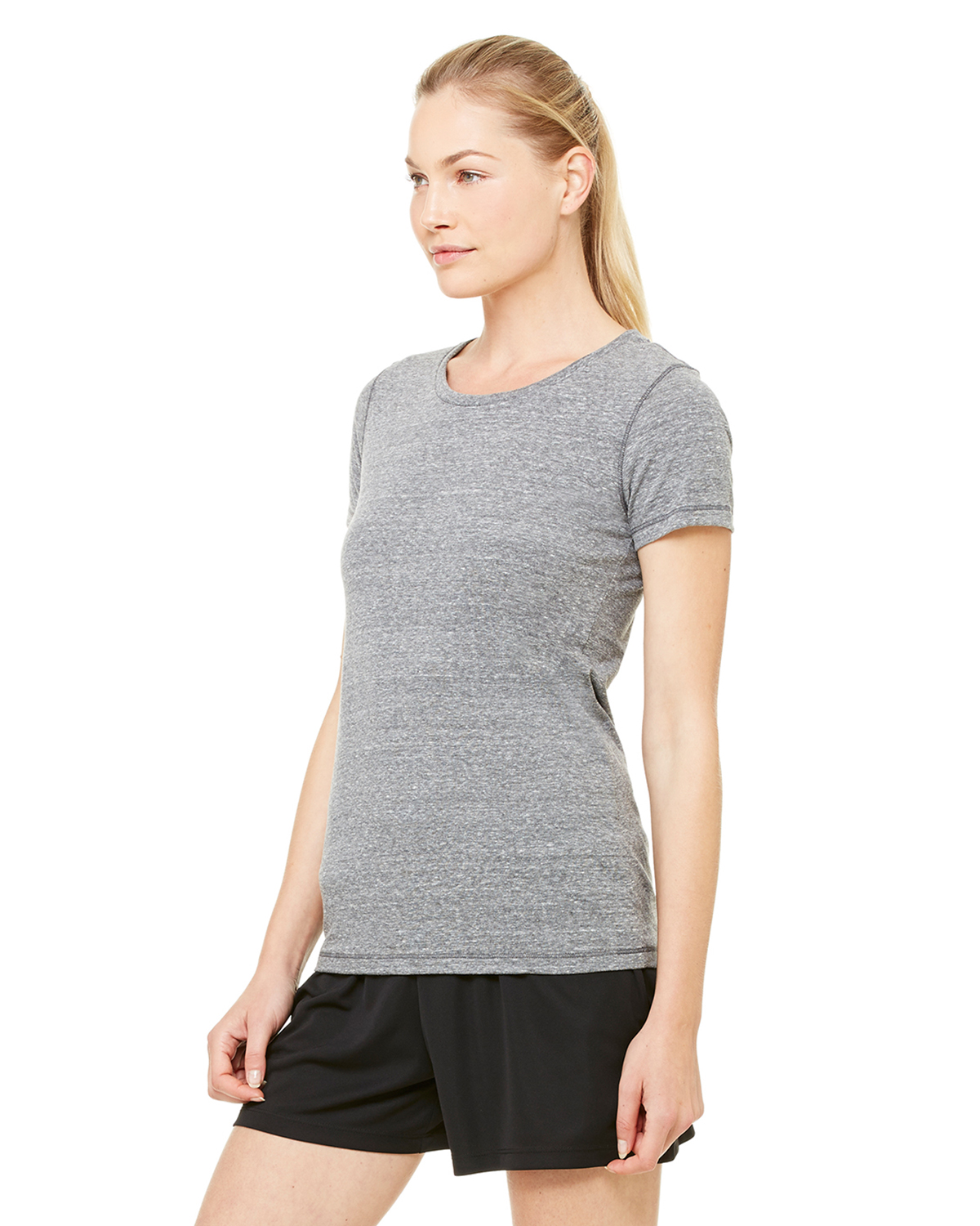 All Sport W1101 Gray Heather Triblend