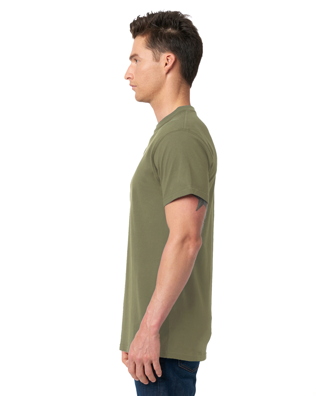 Next Level 7410S Military Green