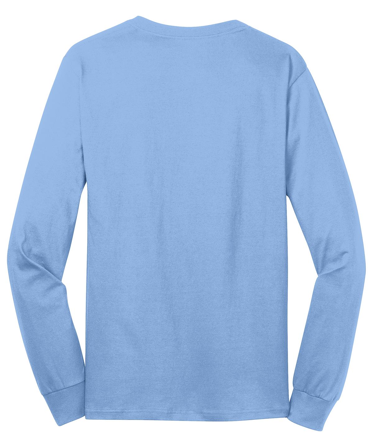 Port & Company PC54LS Light Blue
