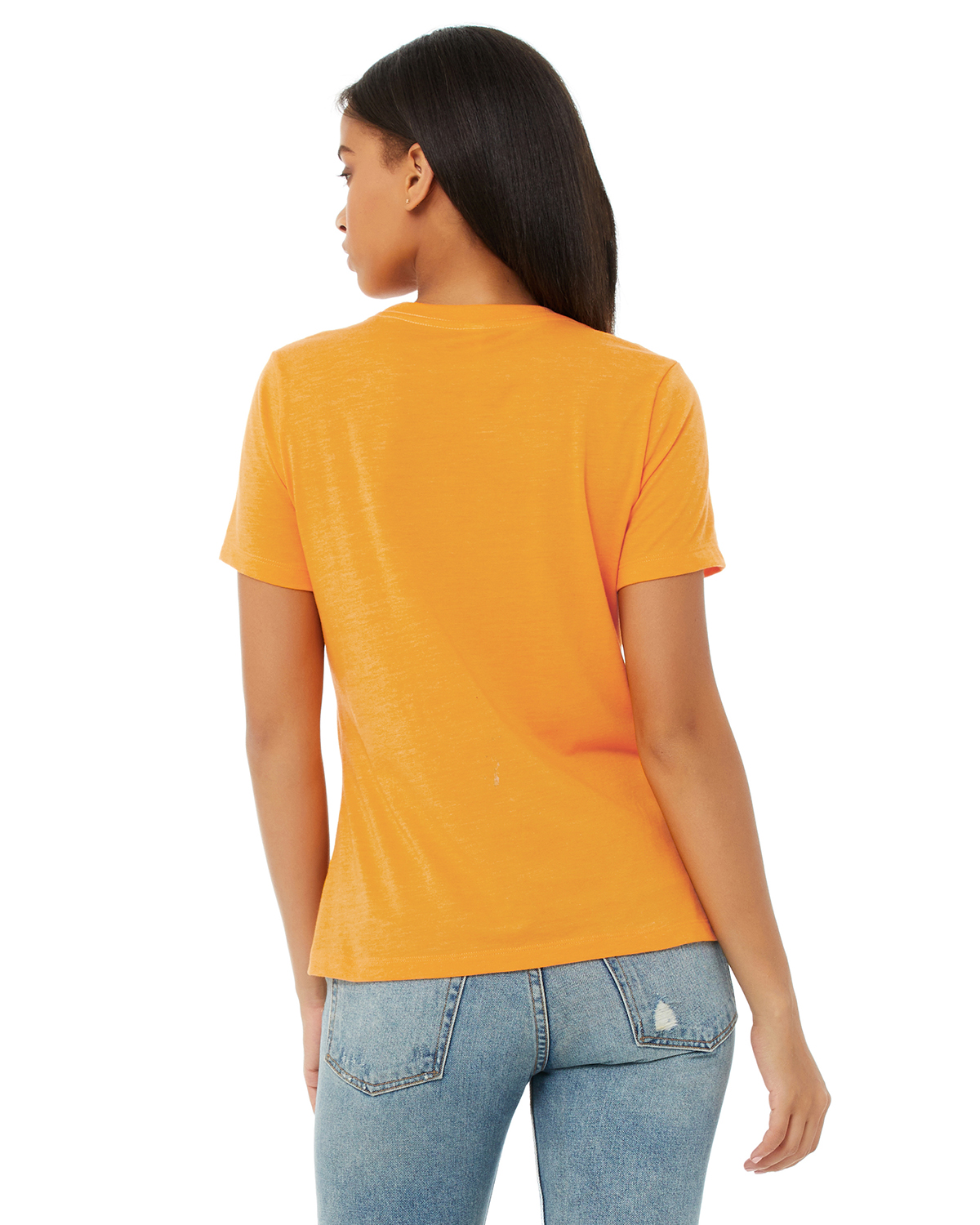 Bella + Canvas 6400CVC Heather Marmalade