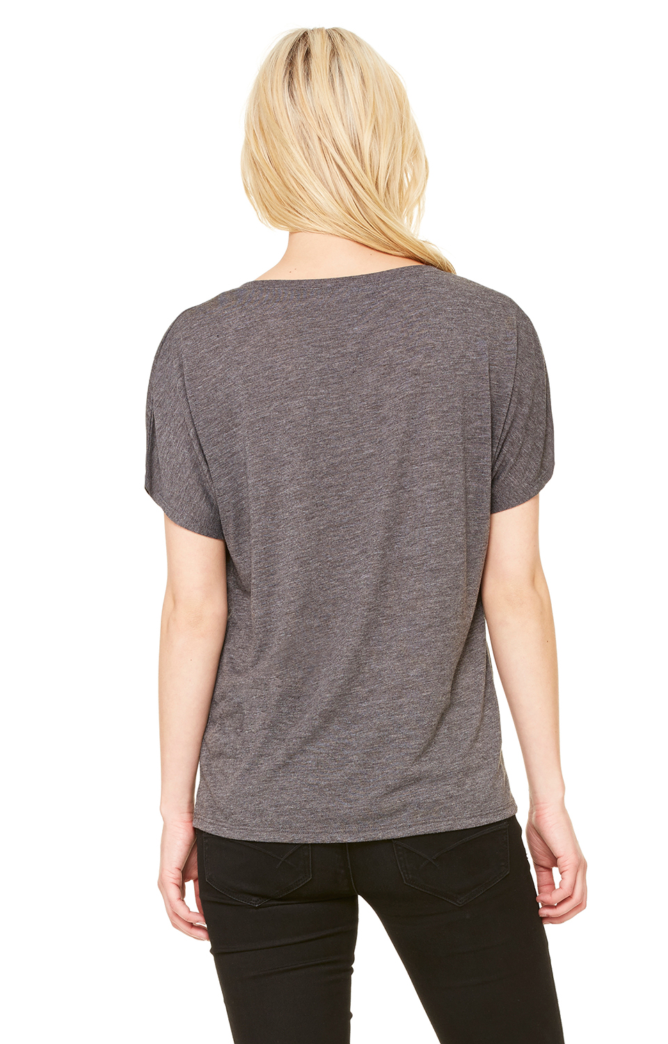 Bella + Canvas 8815 Heather Dark Gray