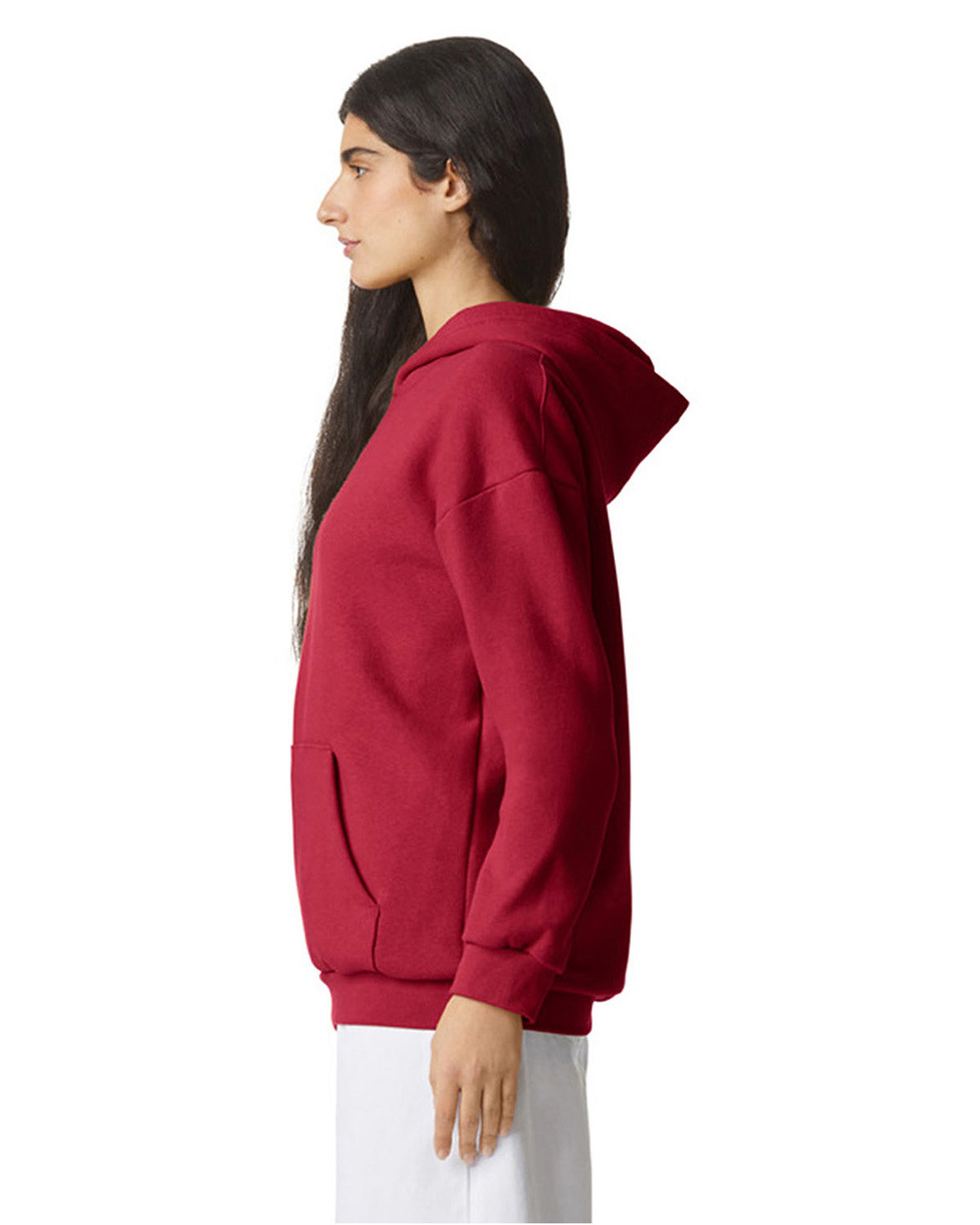 American Apparel RF498 Cardinal