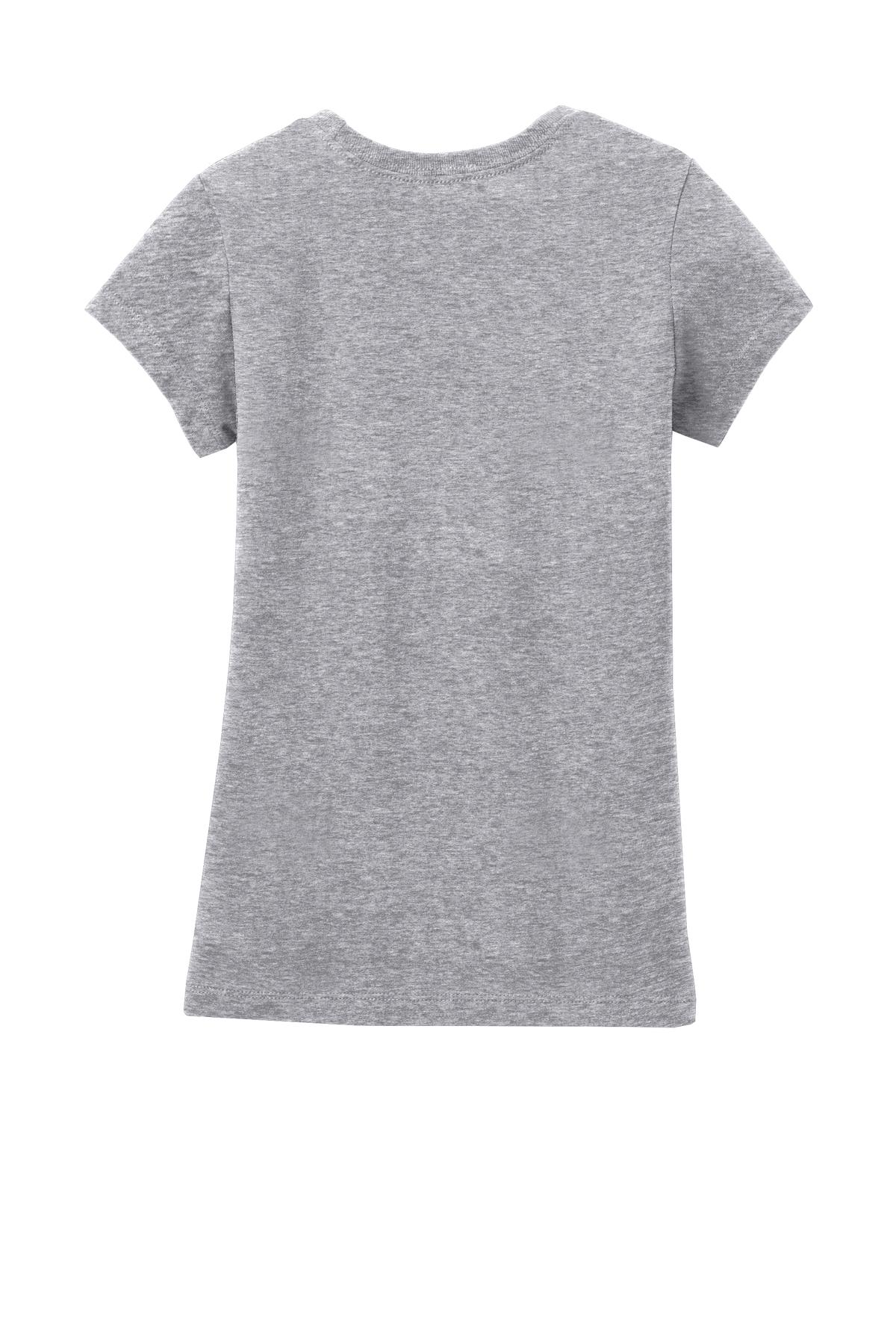 District DT5001YG Heather Gray