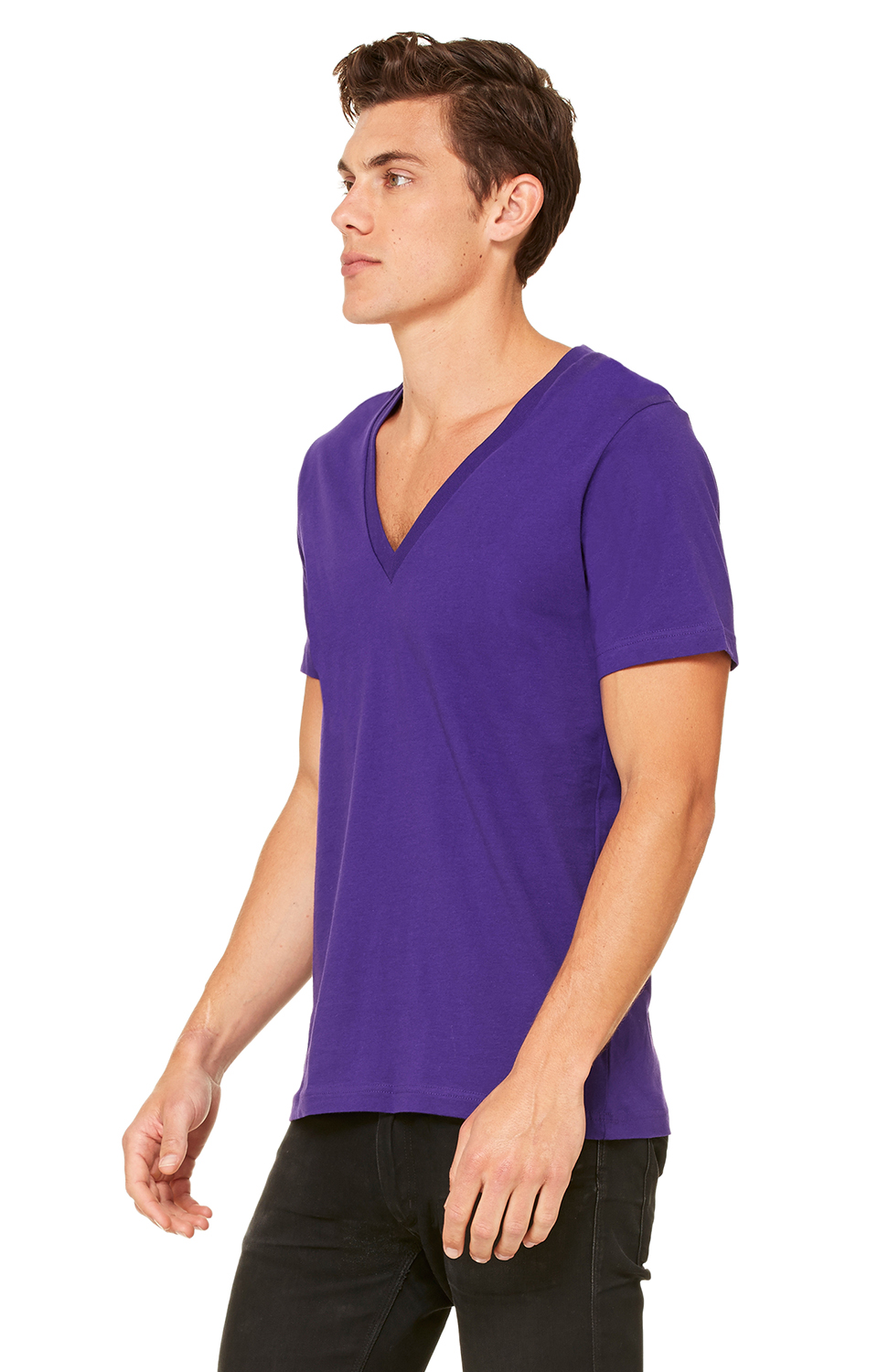 Bella + Canvas 3105 Team Purple