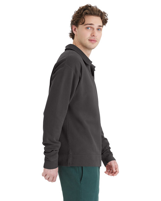 ComfortWash by Hanes GDH490 New Railroad Gray