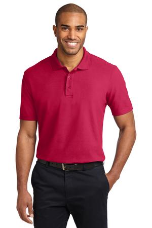 Port Authority Stain Release Polo K510 Dark Green | Jiffy