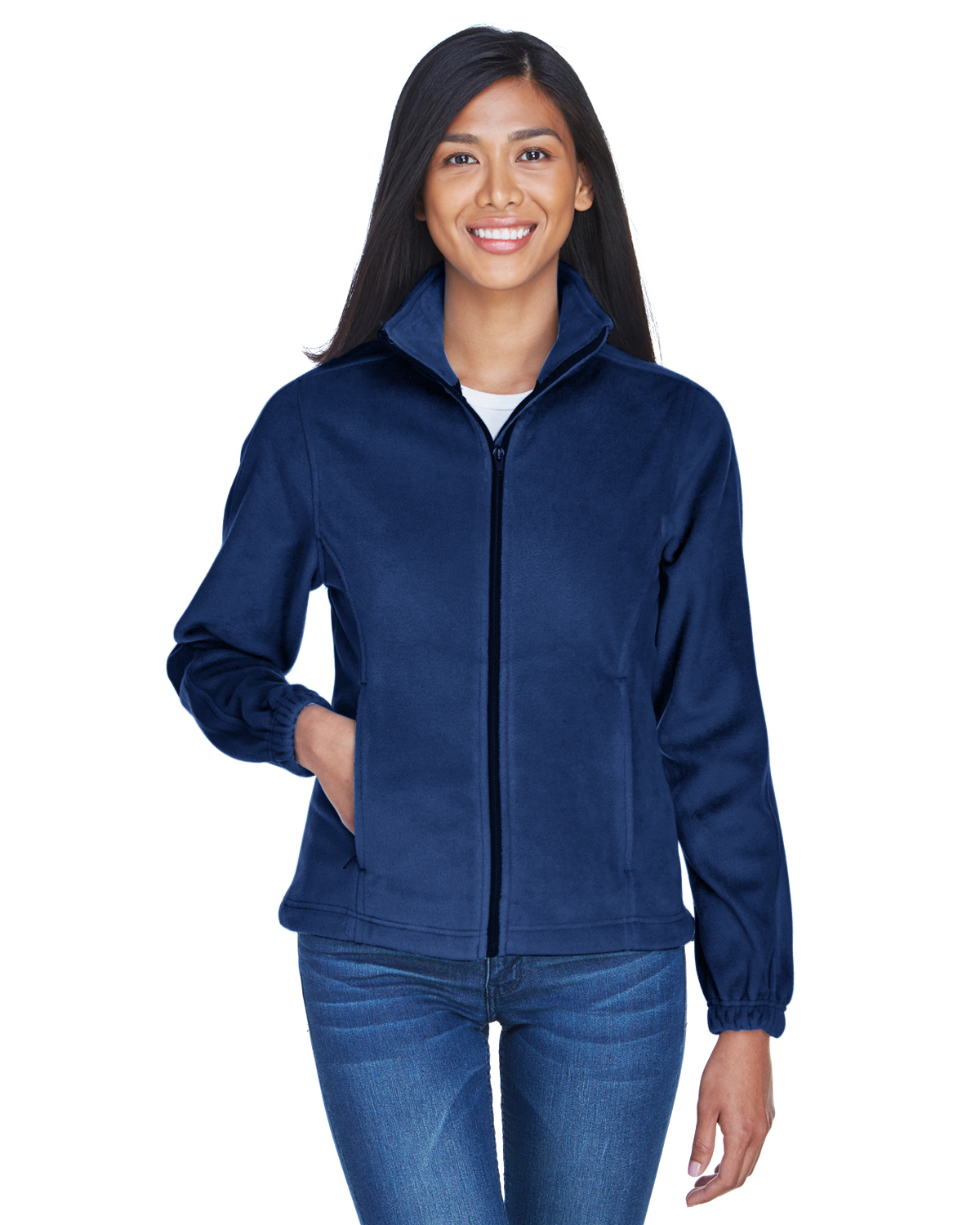 Polyester Jackets In Navy | Fast & Free Shipping At $59 | Jiffy