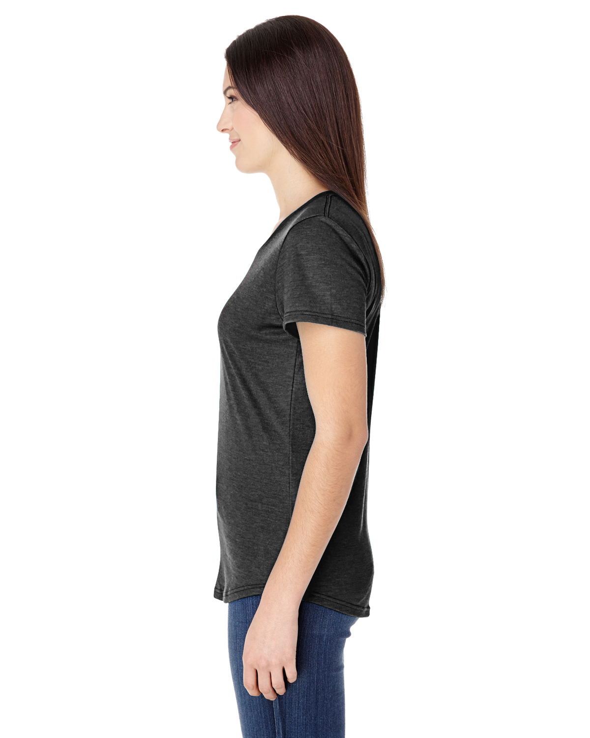 Gildan 6750L Heather Dark Gray