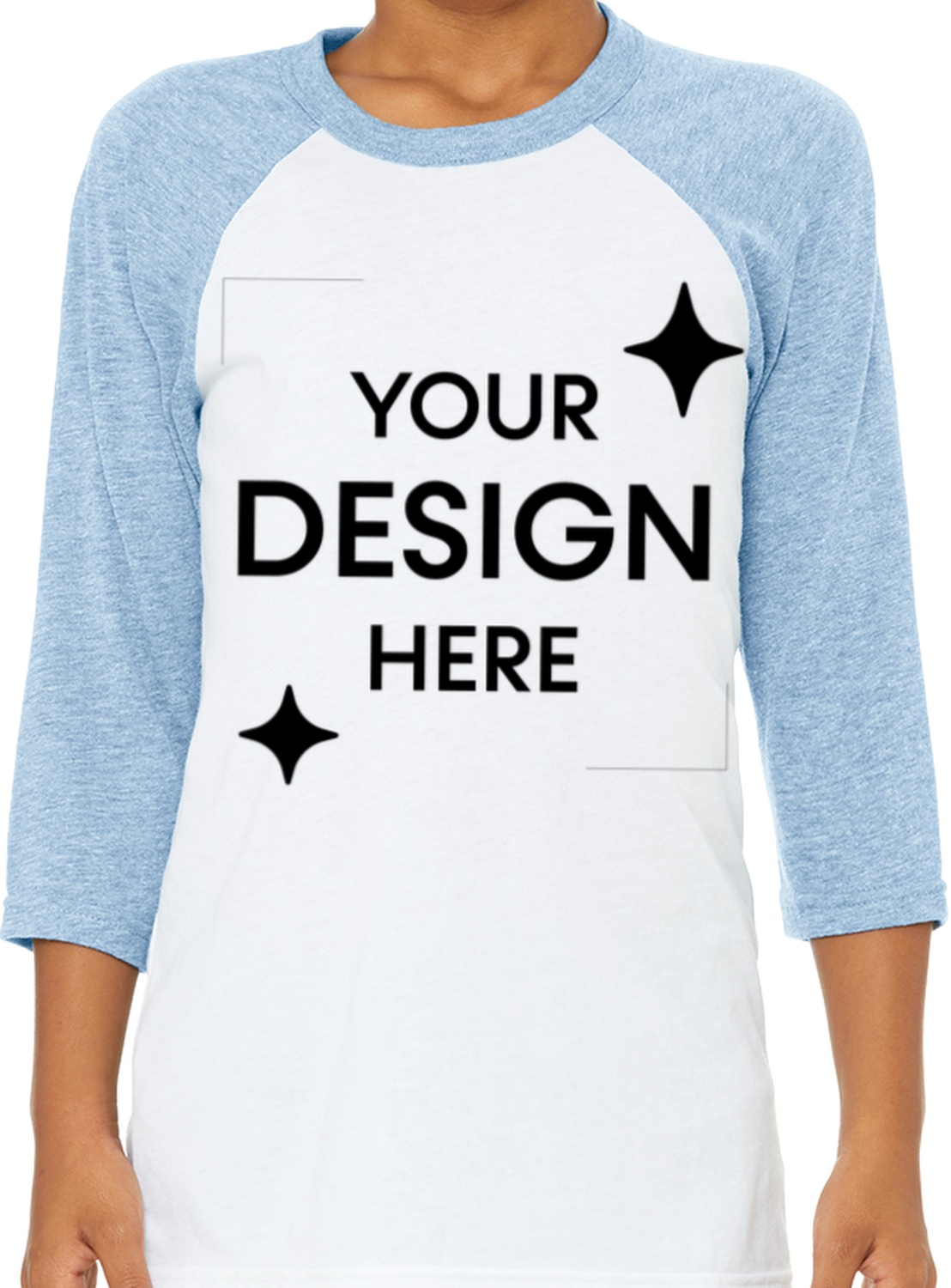 Youth 3/4-Sleeve Baseball T-Shirt