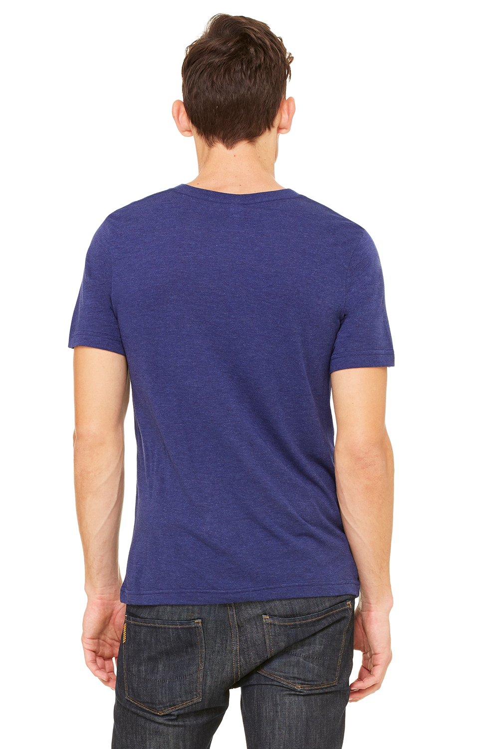 Bella + Canvas 3415C Navy Triblend