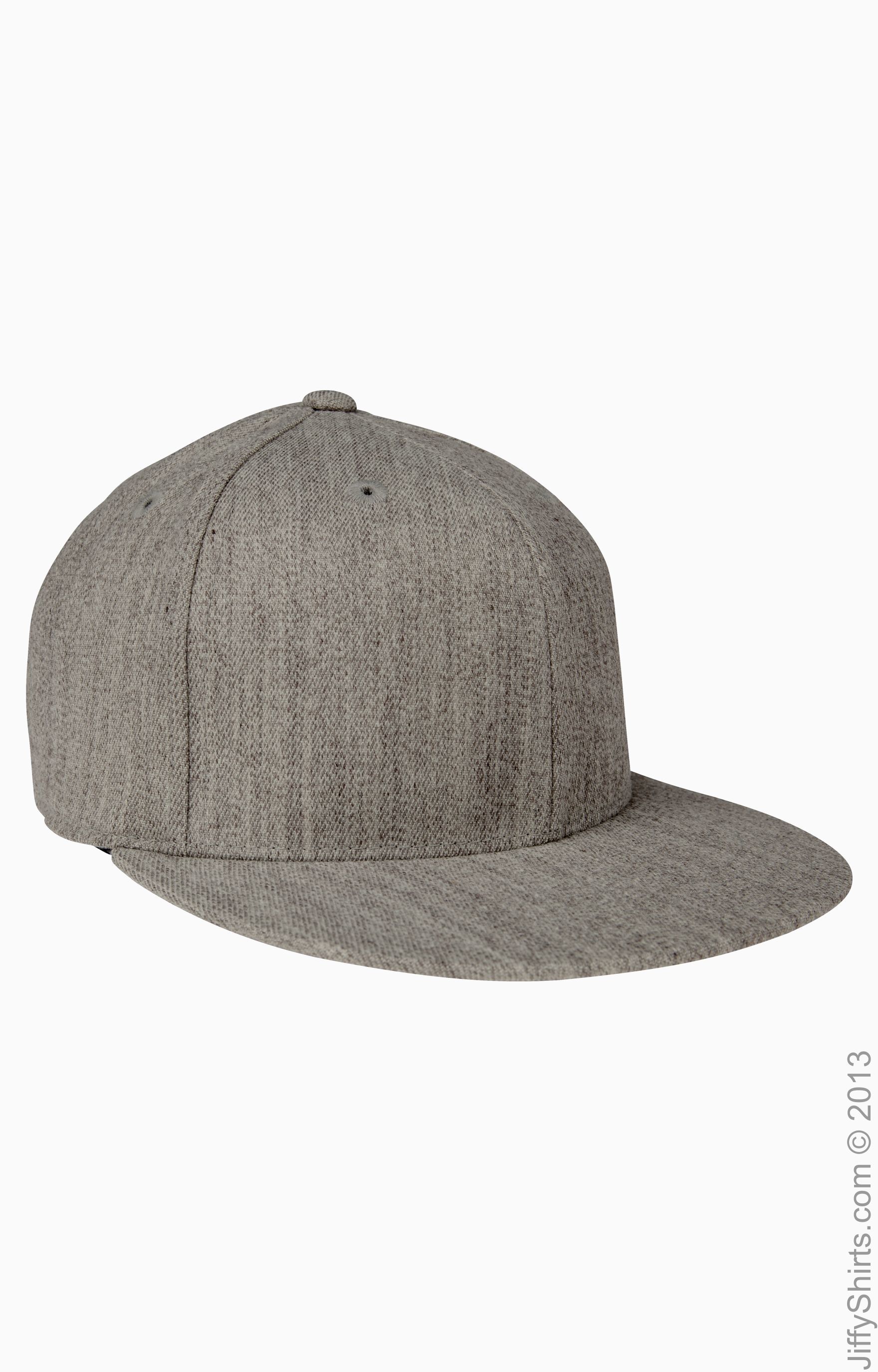 Flexfit 6210 Heather Gray