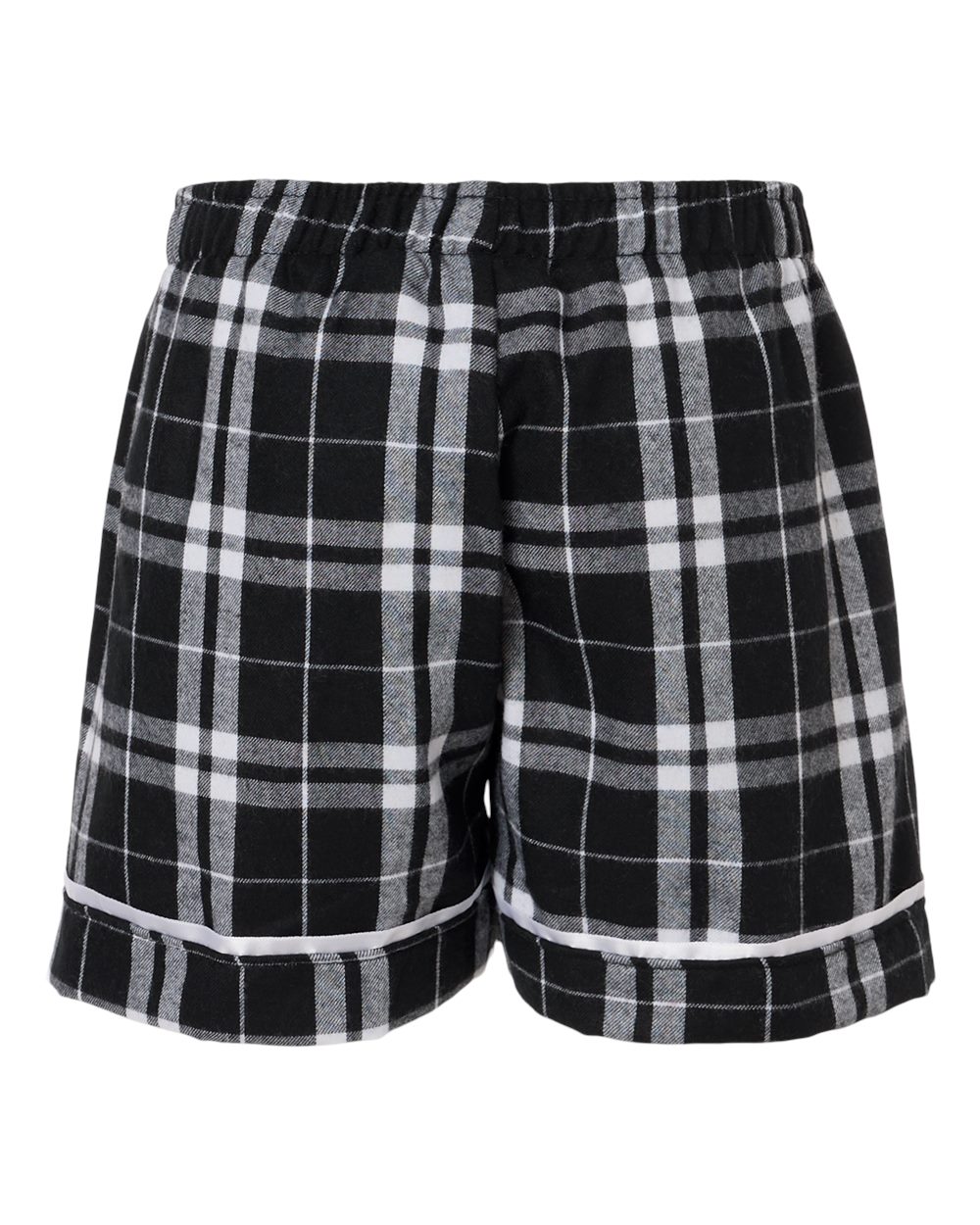 Boxercraft BY6501 Black/ White Plaid