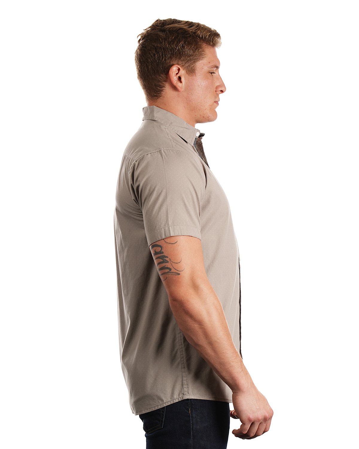 Burnside 9290 Gray / White Dot