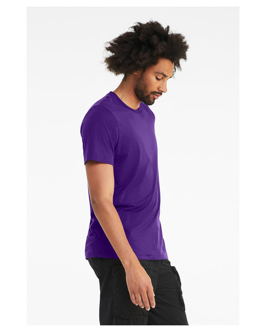 Bella + Canvas 3413C Solid Team Purple Triblend
