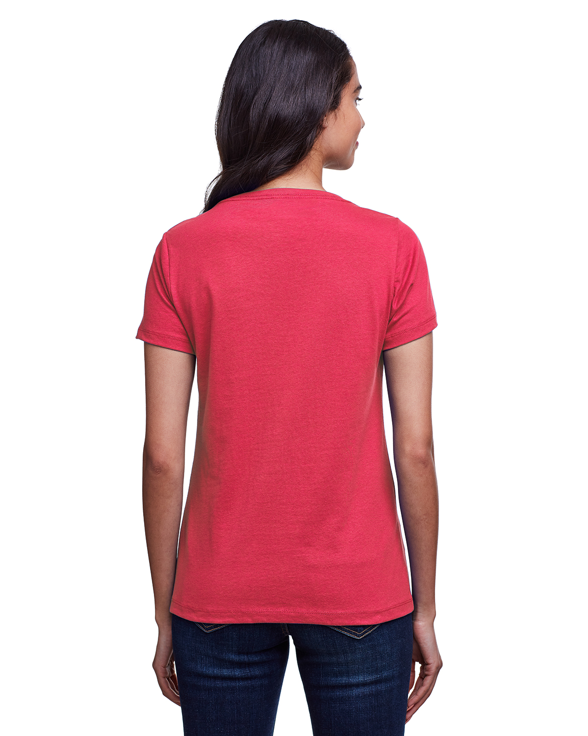 Next Level N4240 Heather Red