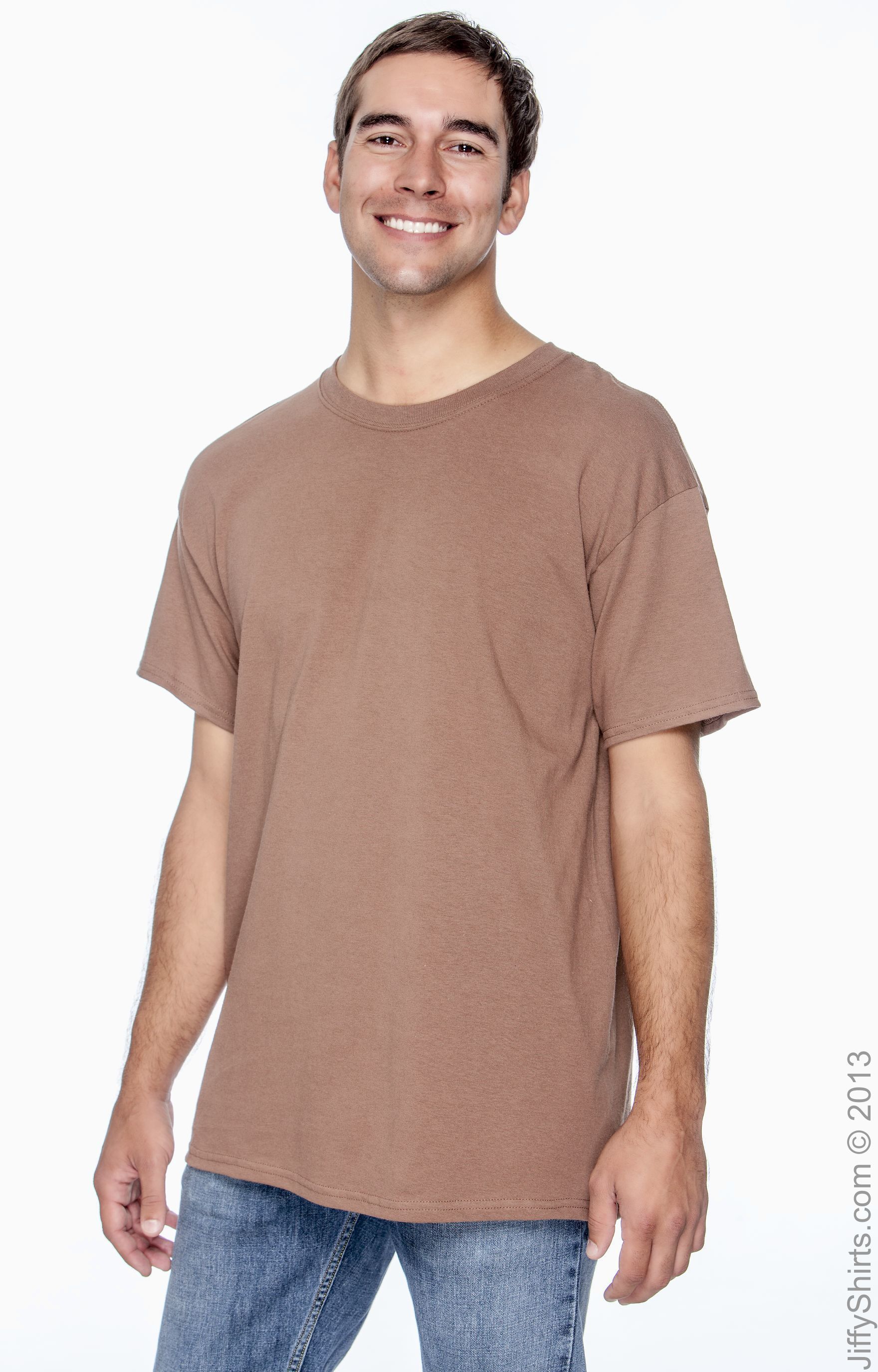 Gildan G200 Chestnut