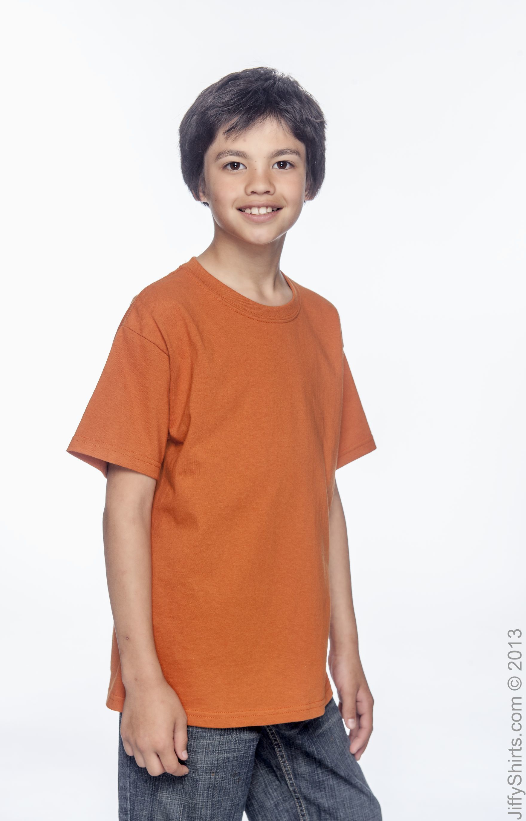 Gildan G200B Texas Orange