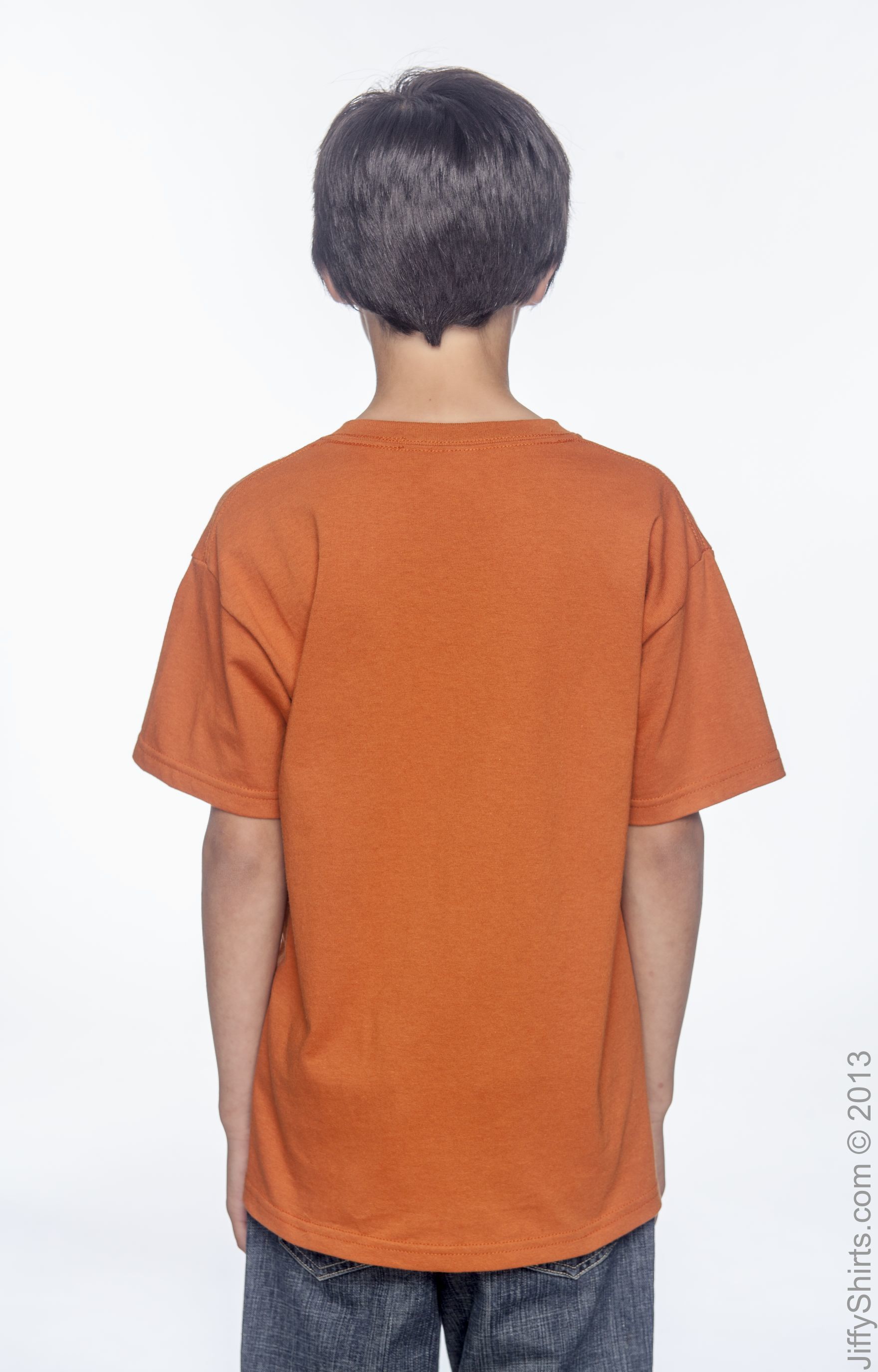 Gildan G200B Texas Orange