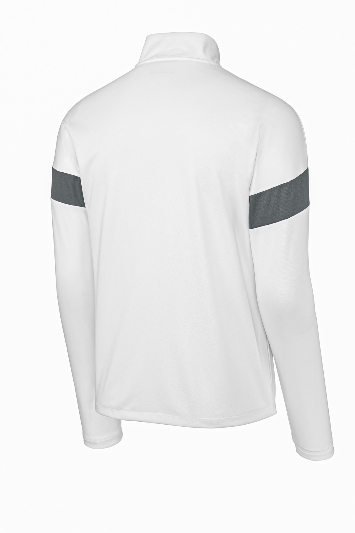 Sport-Tek ST800 White / Iron Grey