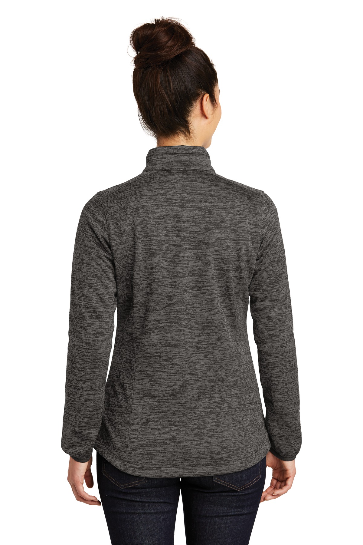 Sport-Tek LST30 Gray / Black Electric