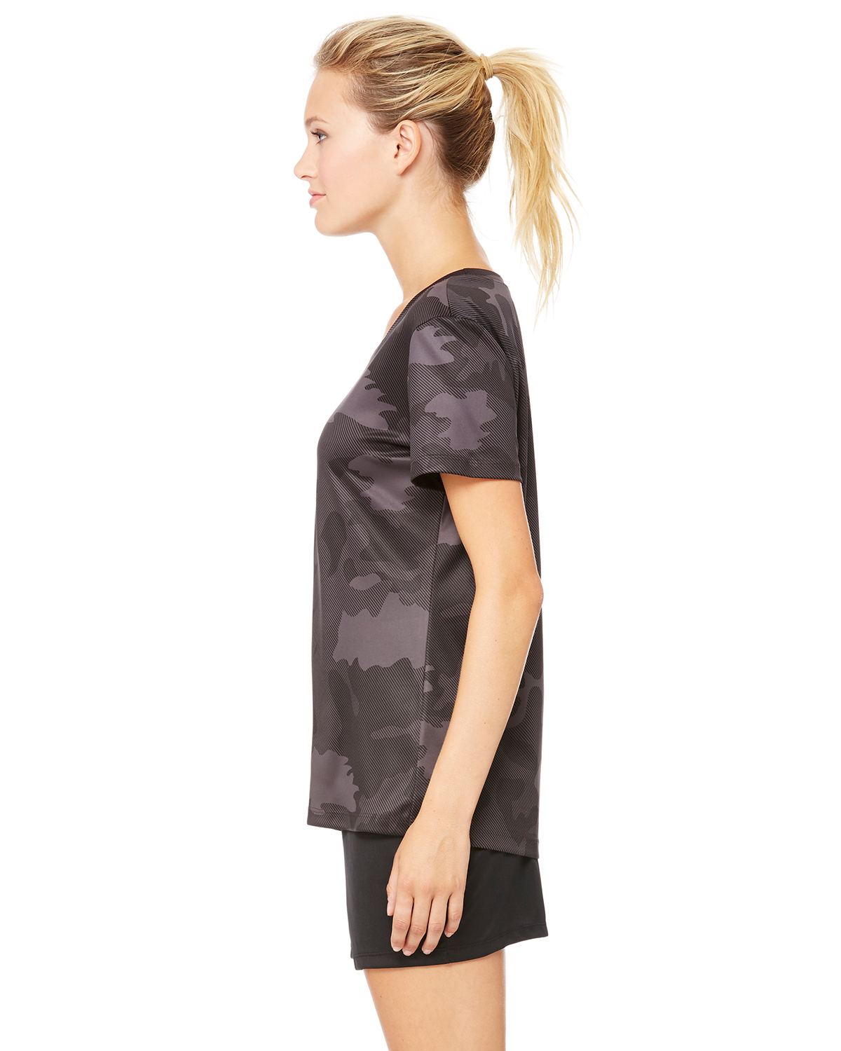 All Sport W1009 Black Laser Camo