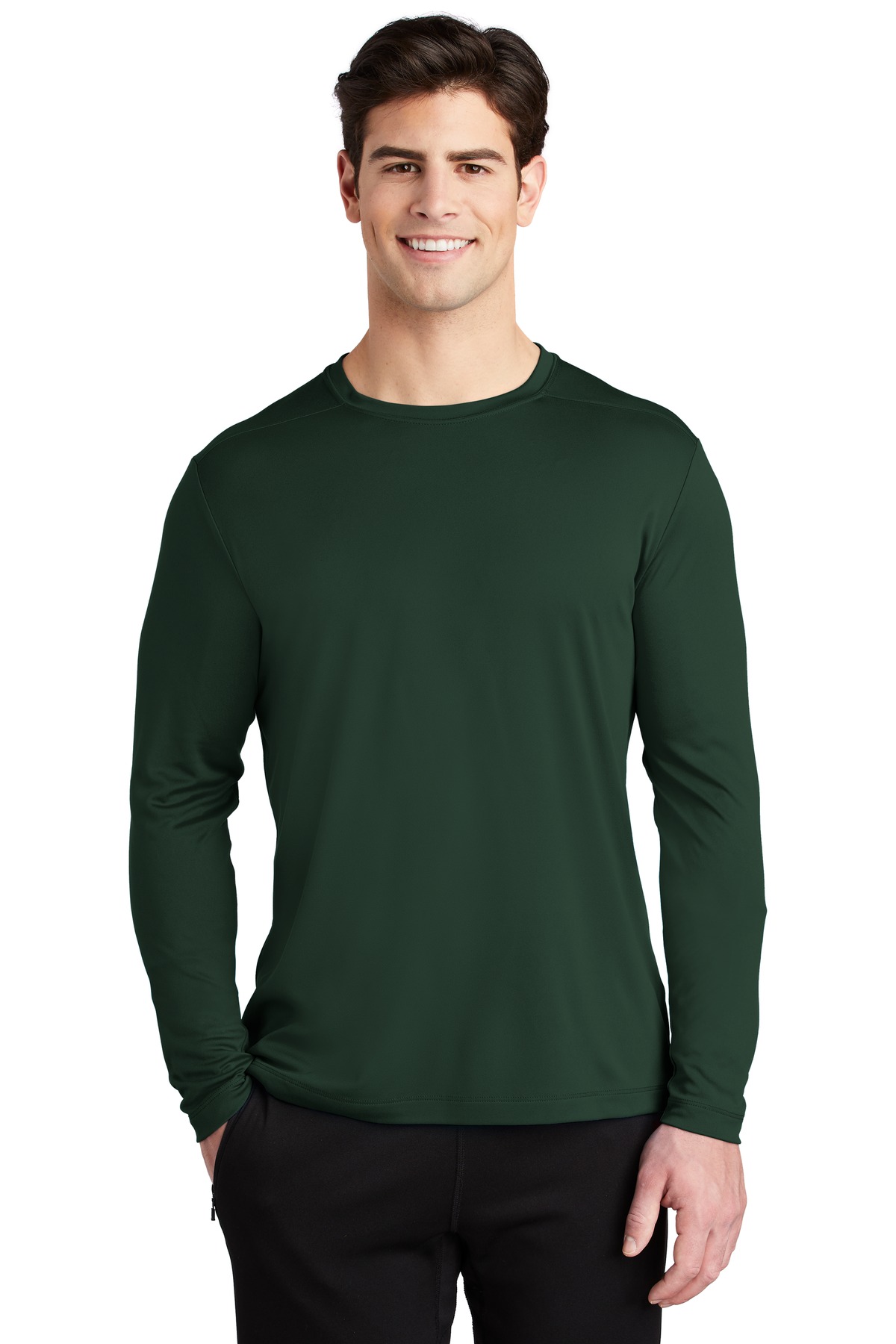 Sport-Tek ST420LS Forest Green