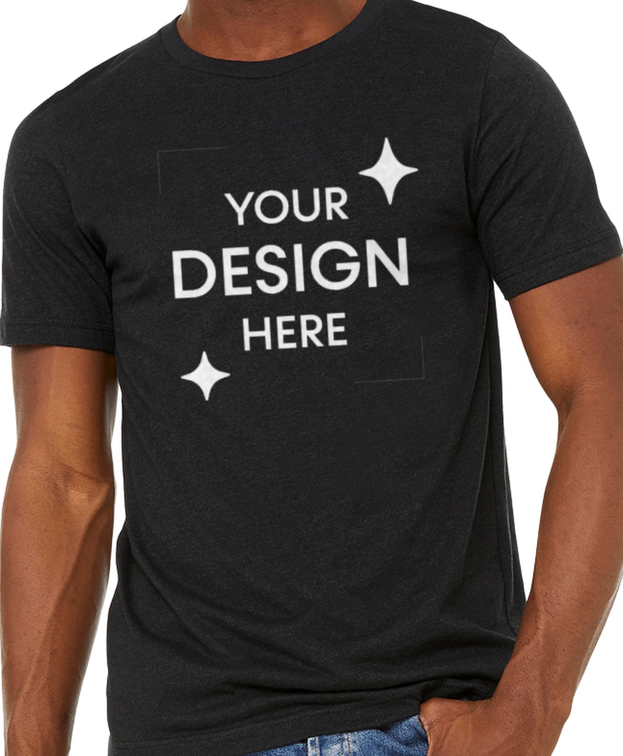 Unisex Sueded T-Shirt