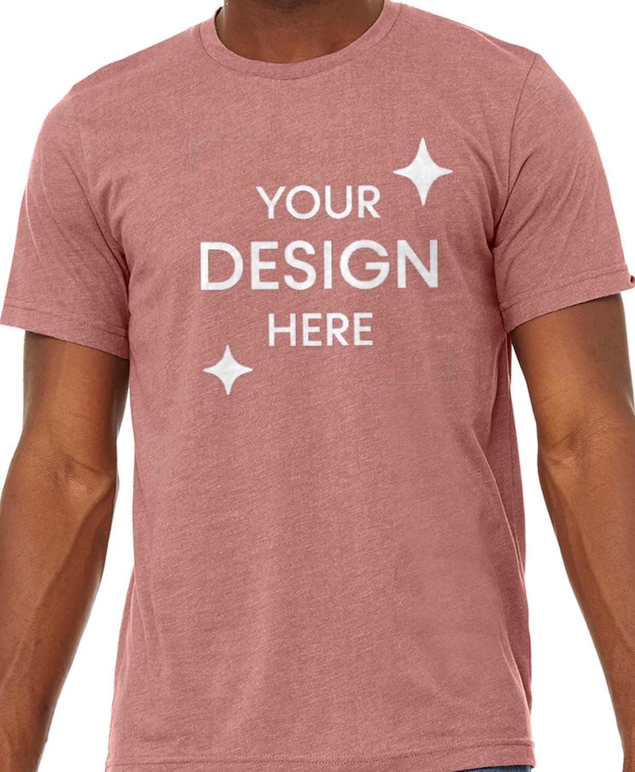 Unisex Sueded T-Shirt