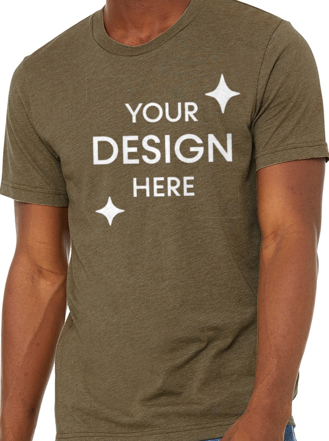 Unisex Sueded T-Shirt
