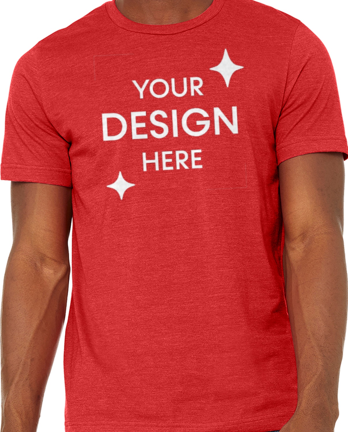 Unisex Sueded T-Shirt