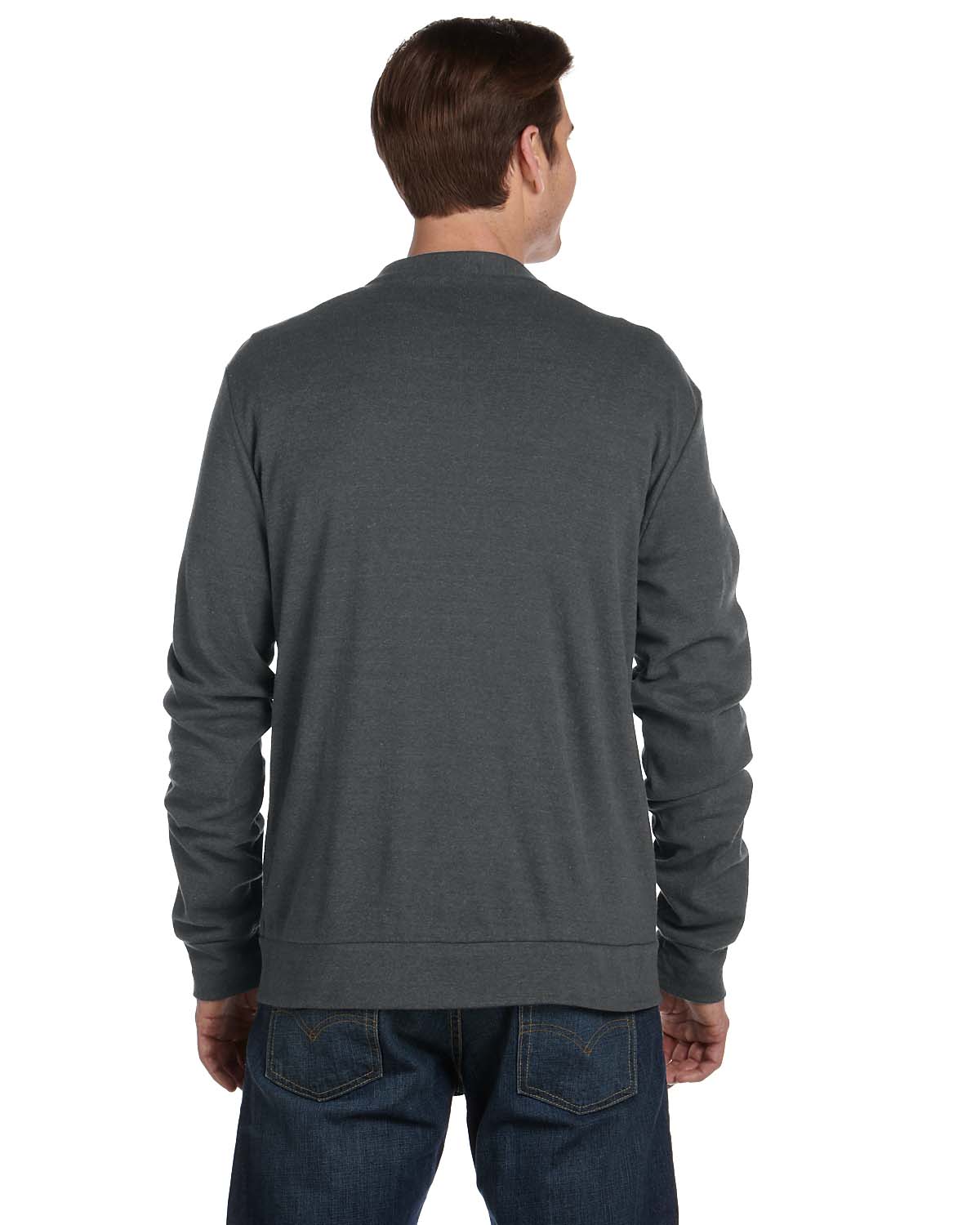 Bella + Canvas 3900 Black Triblend