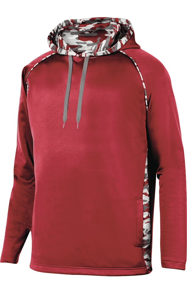 Augusta Sportswear 5538 Red / Red Mod